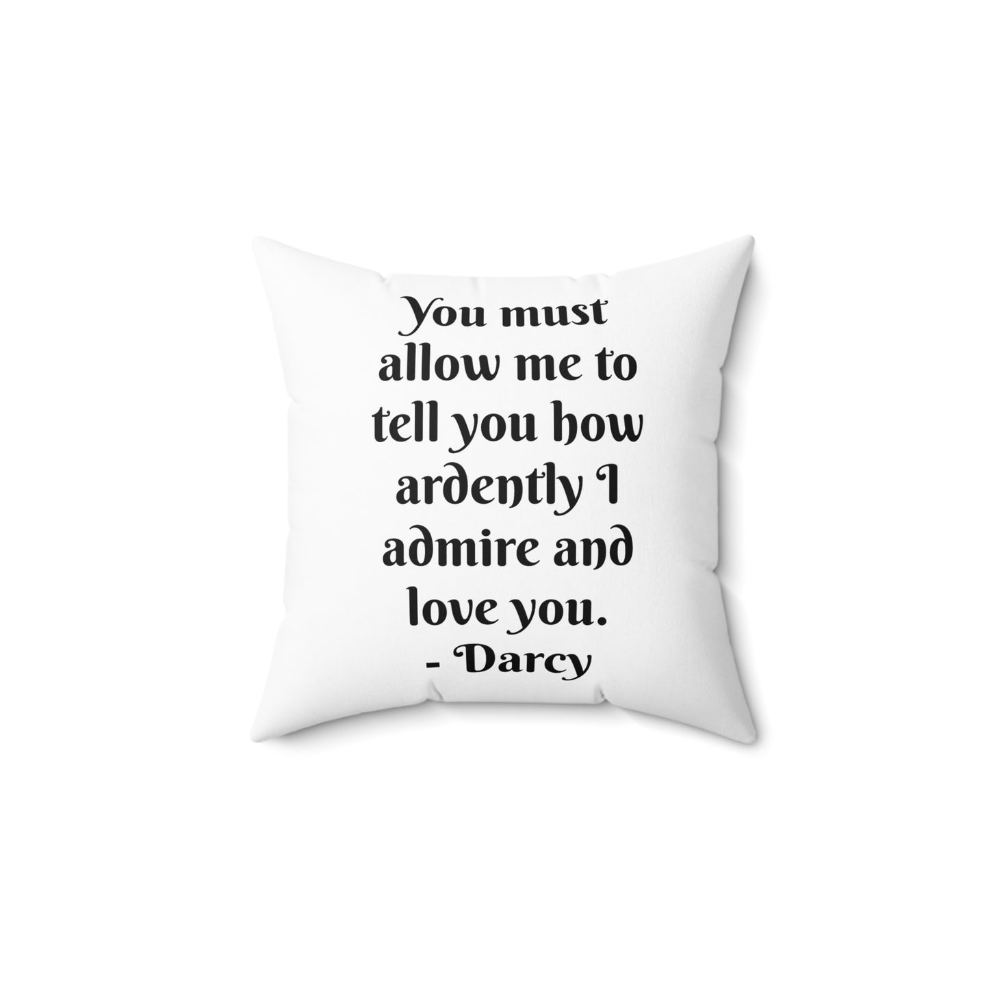 Pride and Prejudice, Jane Austen, Austenite, Regency, British, Literature, BookTok, Gift,  Elizabeth Bennett, Mr. Darcy, Regency, Pillow