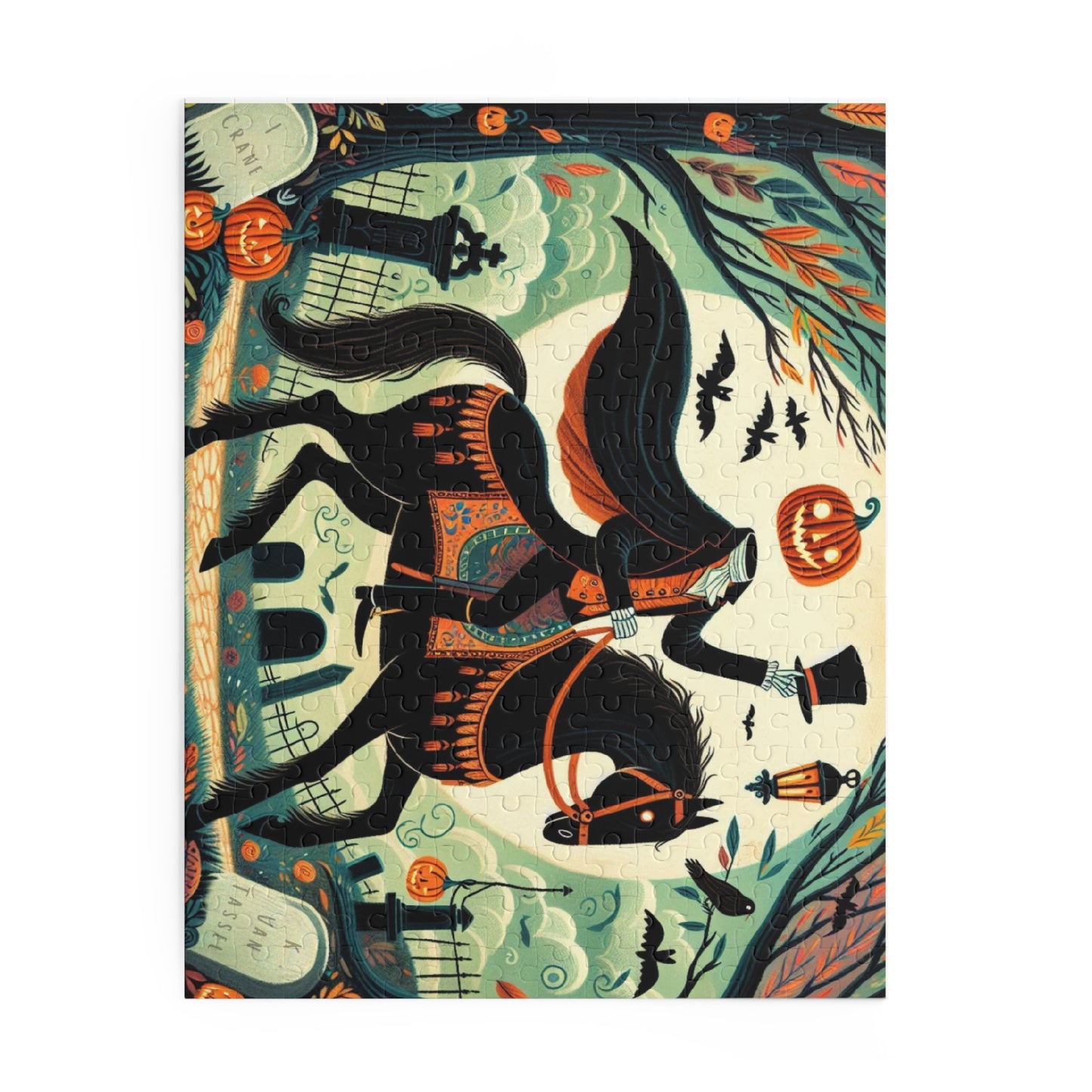 Puzzle (120, 252, 500-Piece)