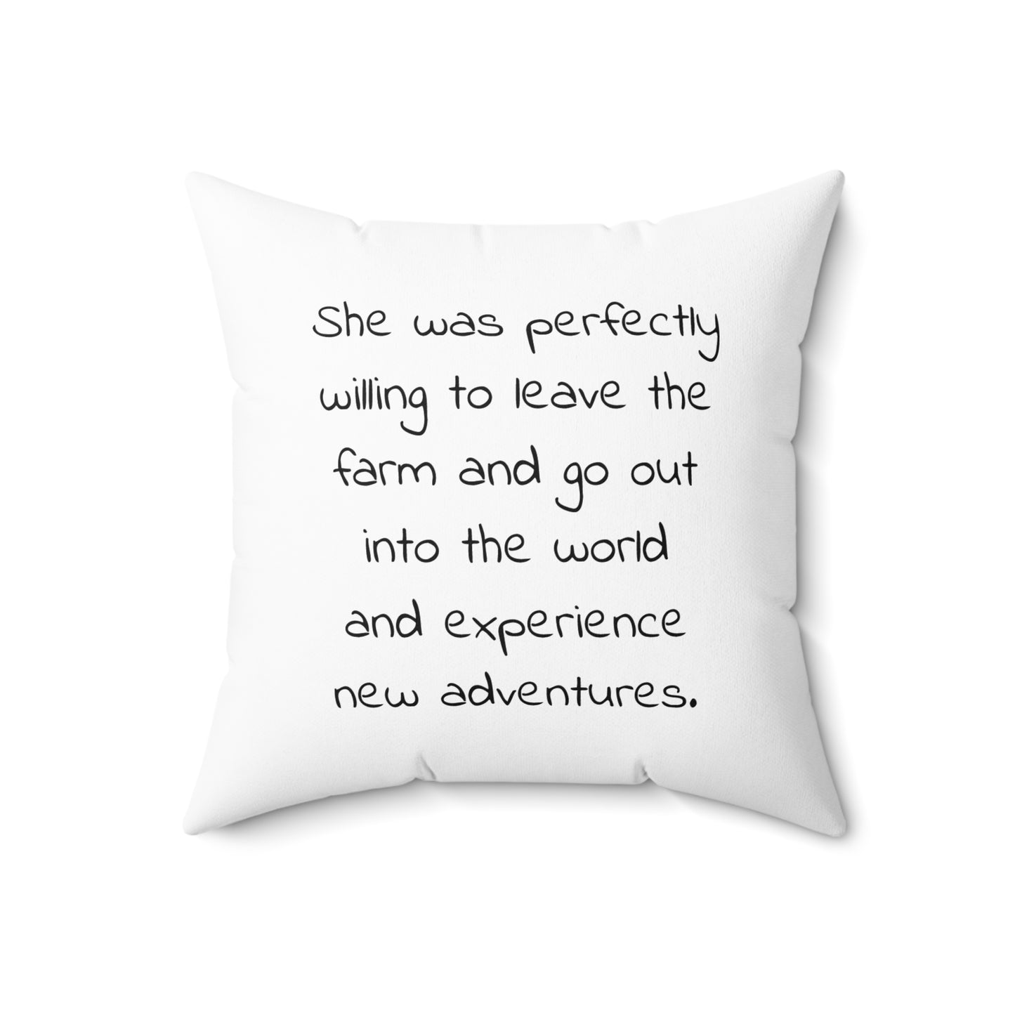 Jemima Puddle Duck, Beatrix Potter Inspired, Literary Square Pillow, Cushion, Spring Easter Decor Bedding