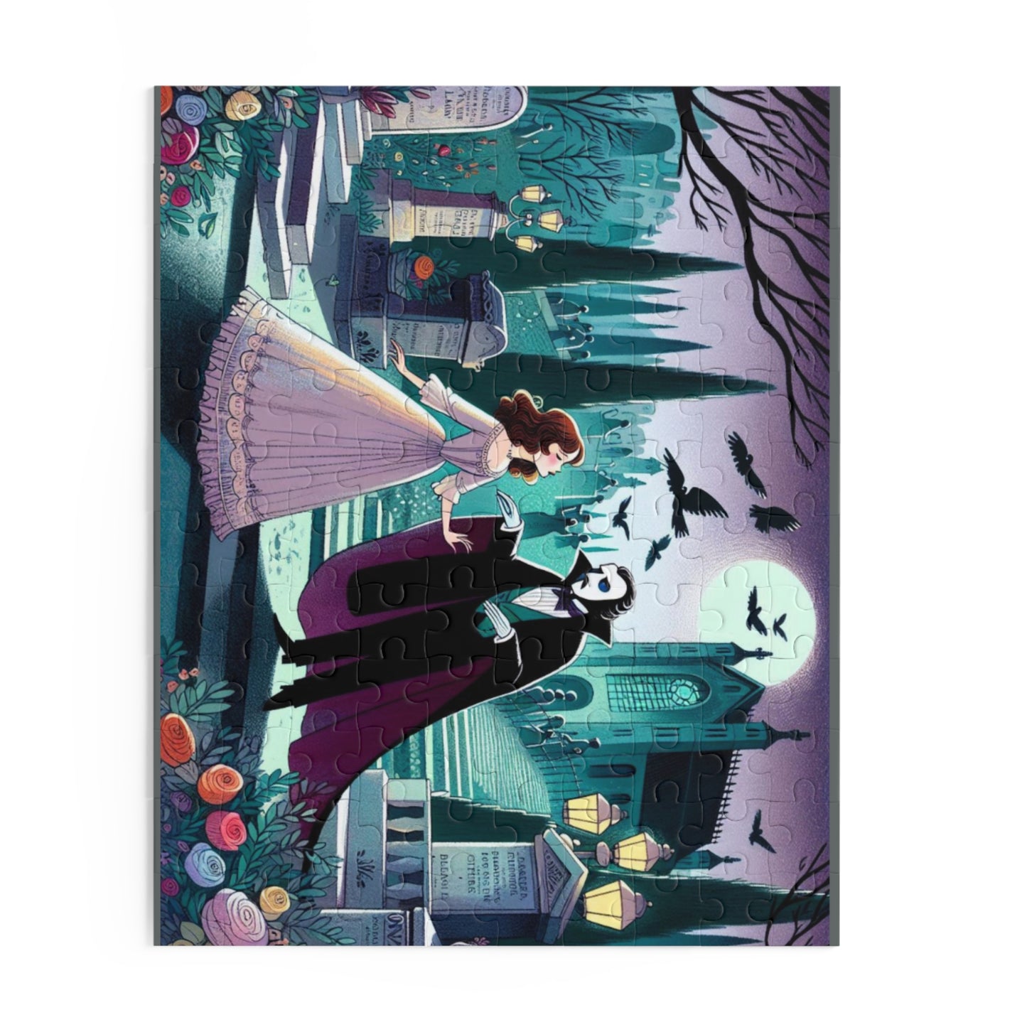 Phantom of the Opera, Gaston Leroux, Literary Puzzle (120, 252, 500-Piece), Educational, Gift, Classroom