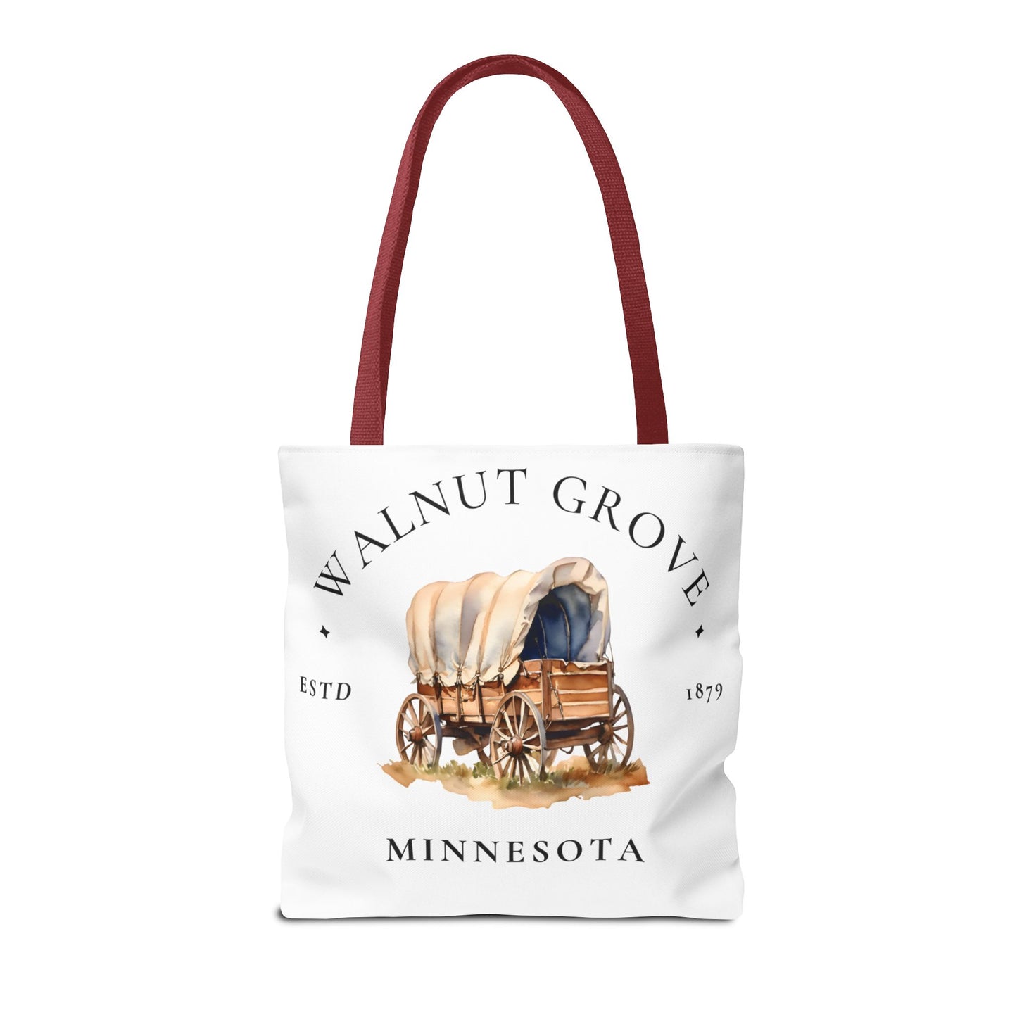 Little House on the Prairie, Laura Ingalls Wilder, Walnut Grove, Tote Bag, Book Bag, School, Library, Book Club