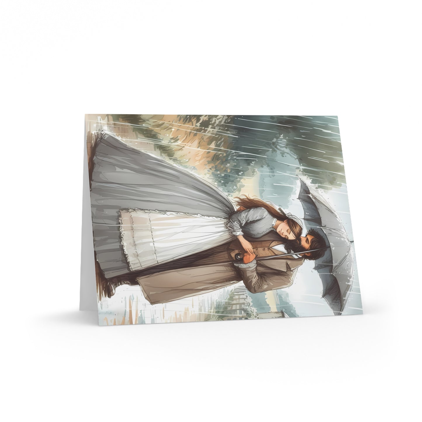 Little Women, Louisa May Alcott, Greeting cards (8, 16, and 24 pcs), Stationery, Writer, Reader, Literature, Gift, Blank