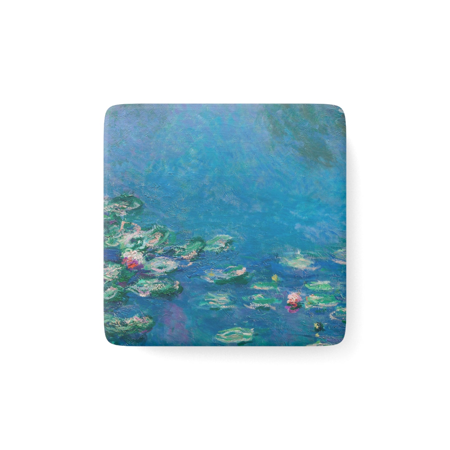 Porcelain Magnet, Square