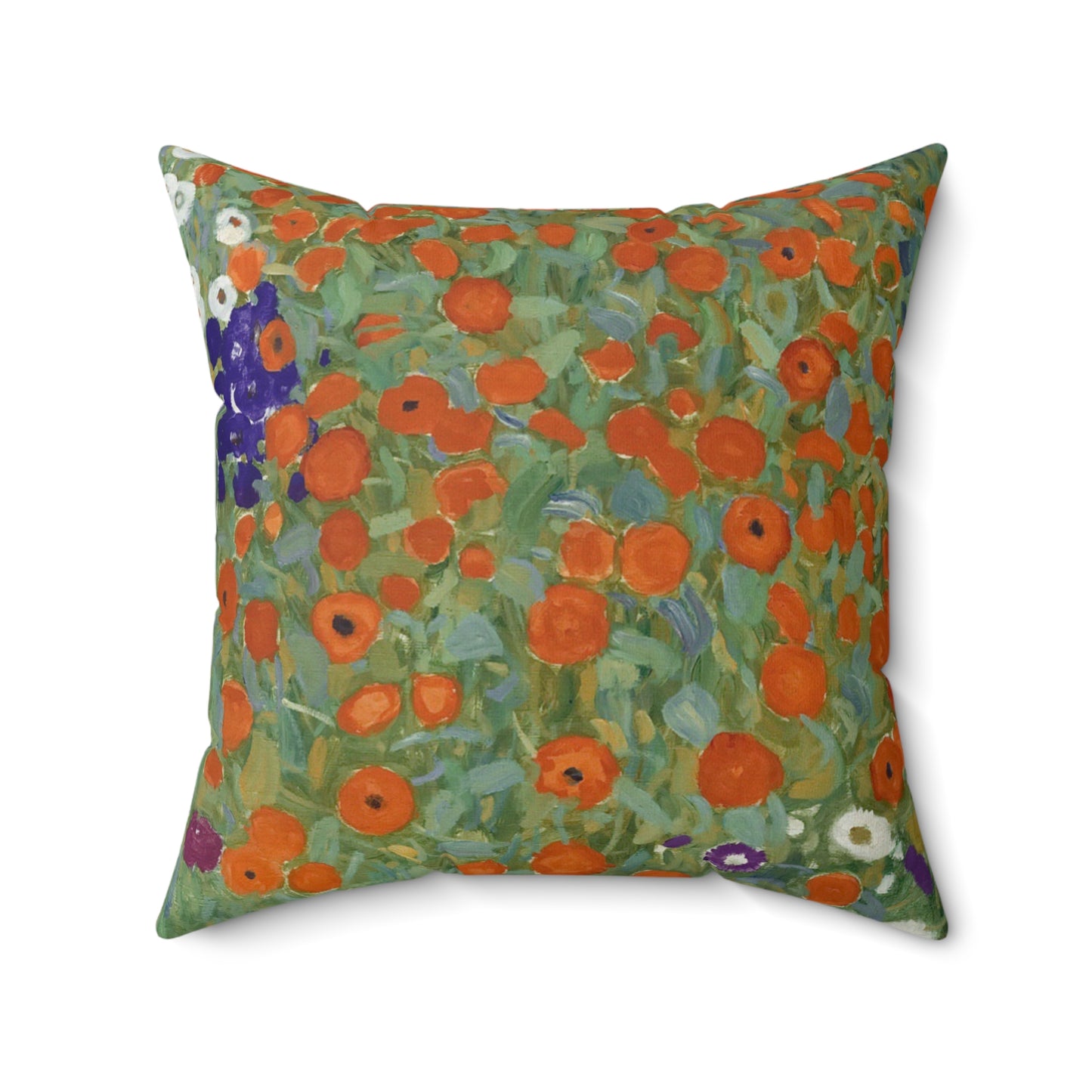 Gustav Klimt, Flower Garden, Pillow, Painting, Artist, Art, Museum, Gift