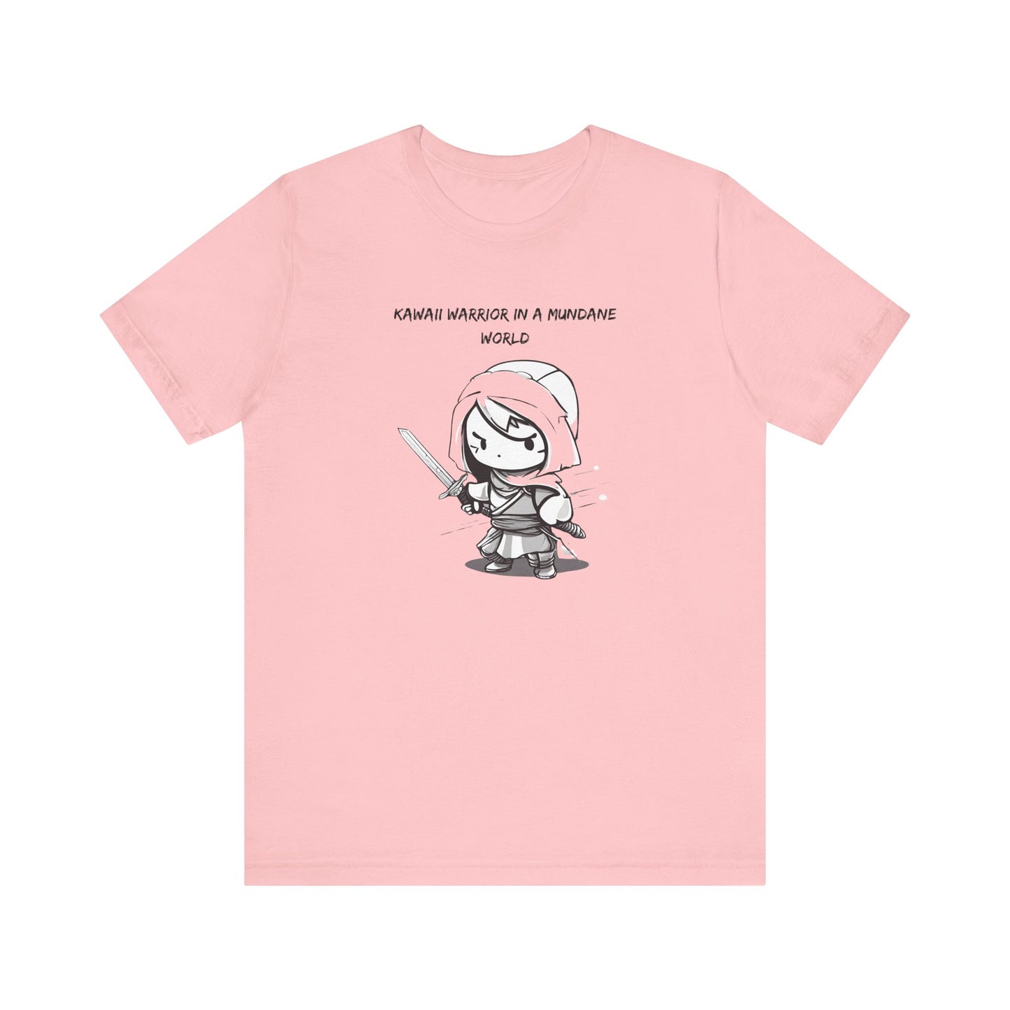 Kawaii Manga Anime Cute Jersey Short Sleeve Tee, T-Shirt