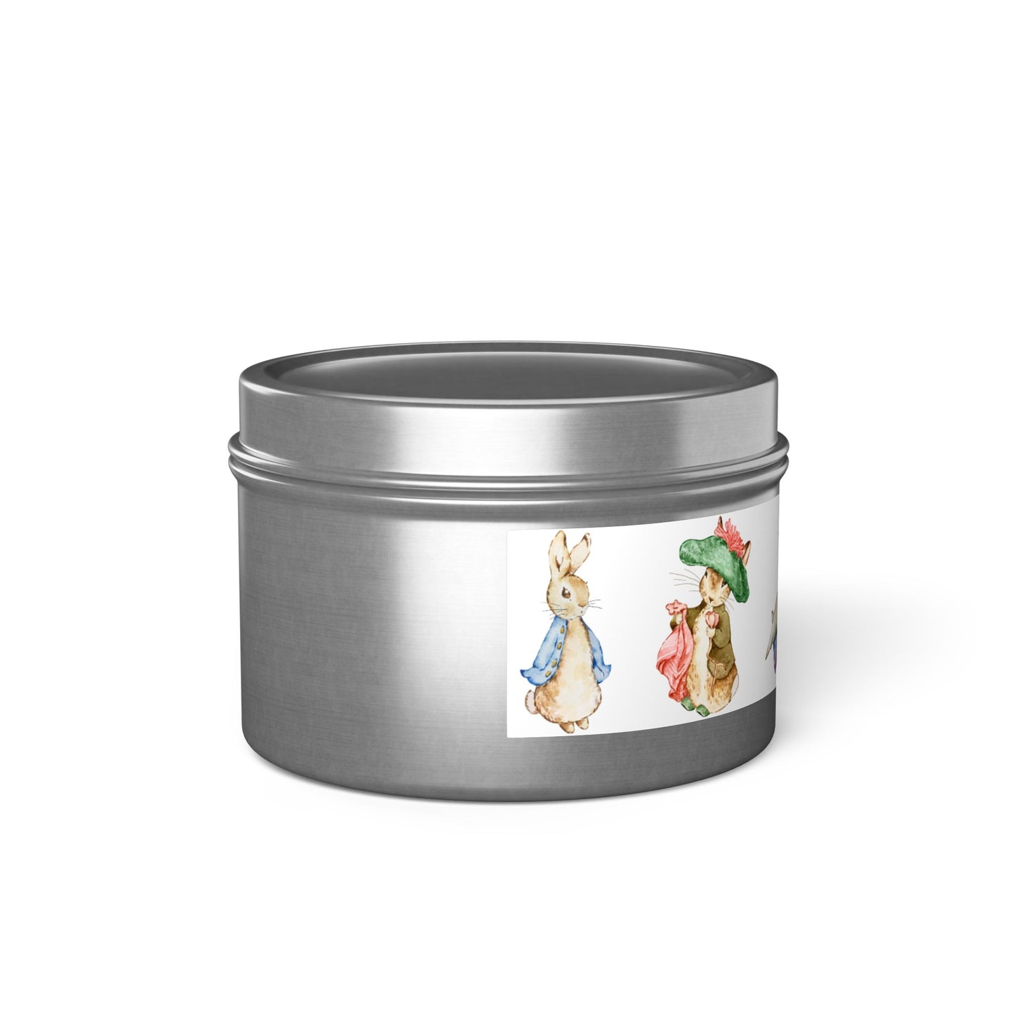 Peter Rabbit, Beatrix Potter, Gift, Mini, Gift, Tin Candles, Shower, Baby Birthday, Five Scent Choices
