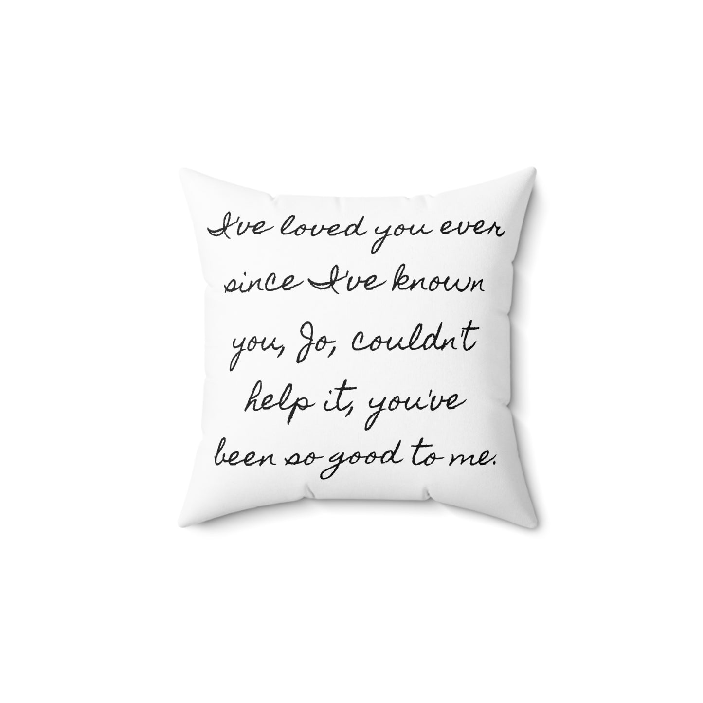 Little Women, Louisa May Alcott, Laurie, Jo, Square, Pillow, Gift, Home Decor, Bedding