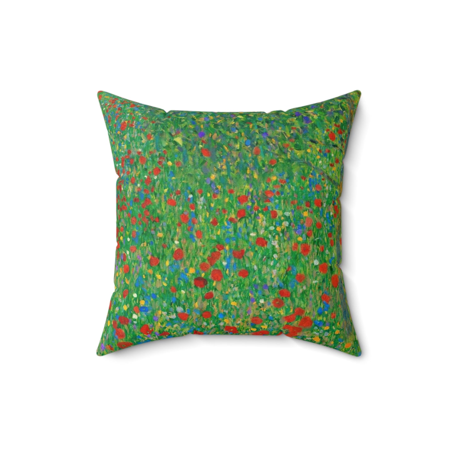 Gustav Klimt, Poppy, Poppies, Square Pillow, Painting, Museum, Painter, Artist, Gift