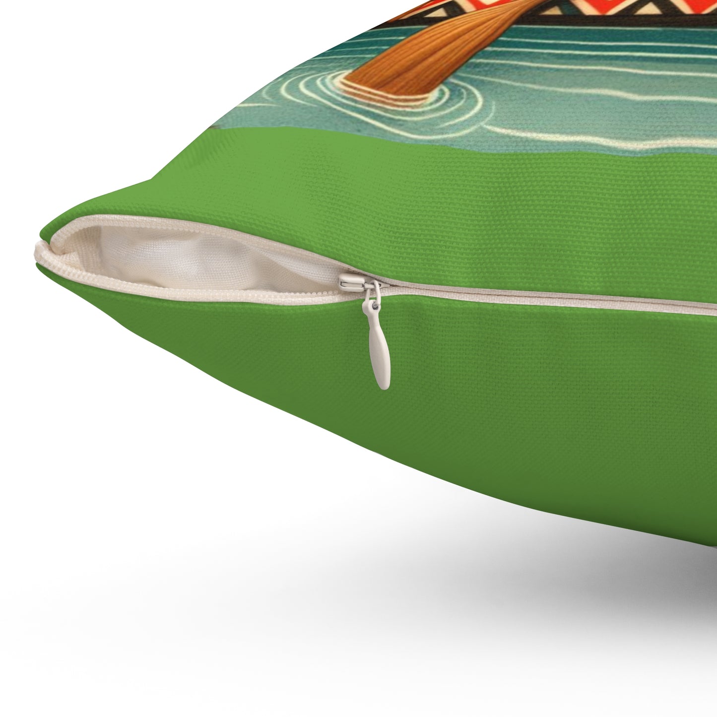 Africa, Afrikaans, Row Row Your Boat, Square Pillow, Nursery Rhyme, Library, Book Nook, Reading Corner, Educational, Gift Classroom