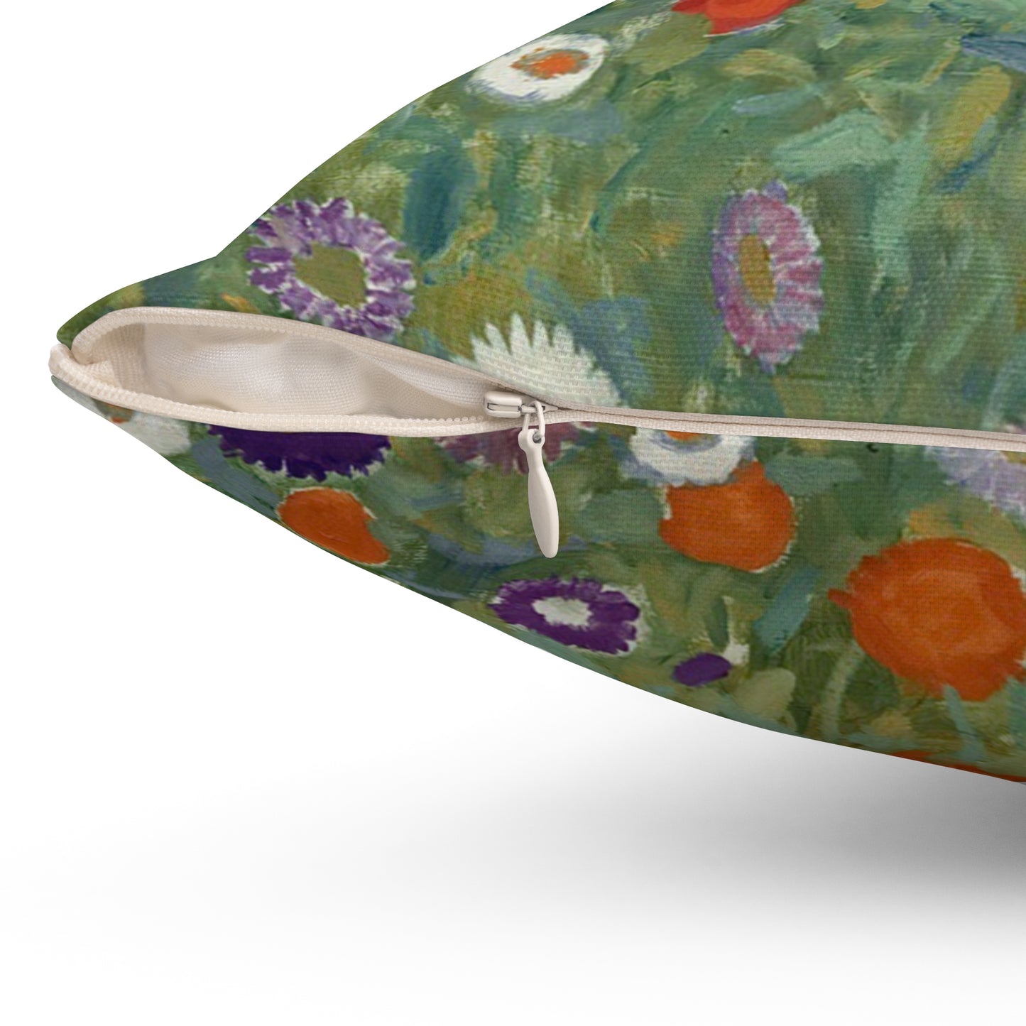 Gustav Klimt, Flower Garden, Pillow, Painting, Artist, Art, Museum, Gift