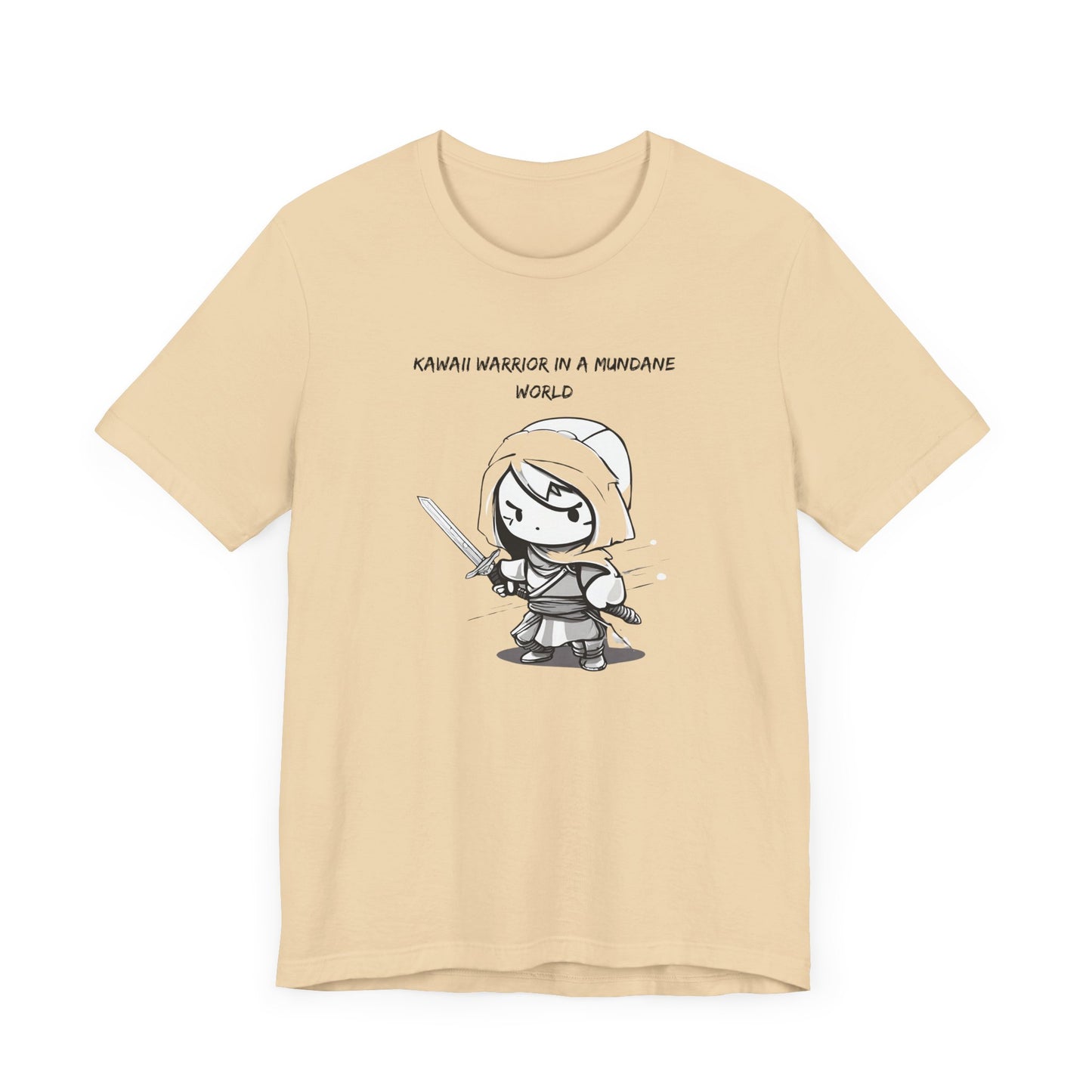 Kawaii Manga Anime Cute Jersey Short Sleeve Tee, T-Shirt