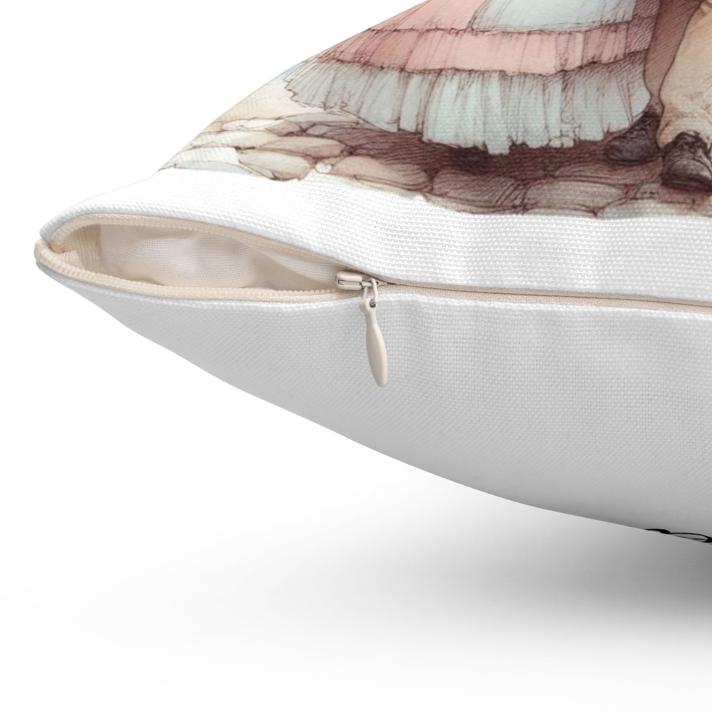 Les Misérables Literary Pillow, Victor Hugo Book Nook Decor, Library Cushion, Square Pillow Gift, Spun Polyester