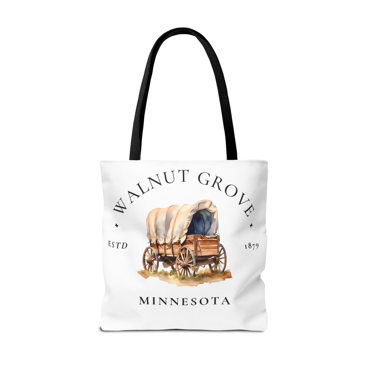 Little House on the Prairie, Laura Ingalls Wilder, Walnut Grove, Tote Bag, Book Bag, School, Library, Book Club