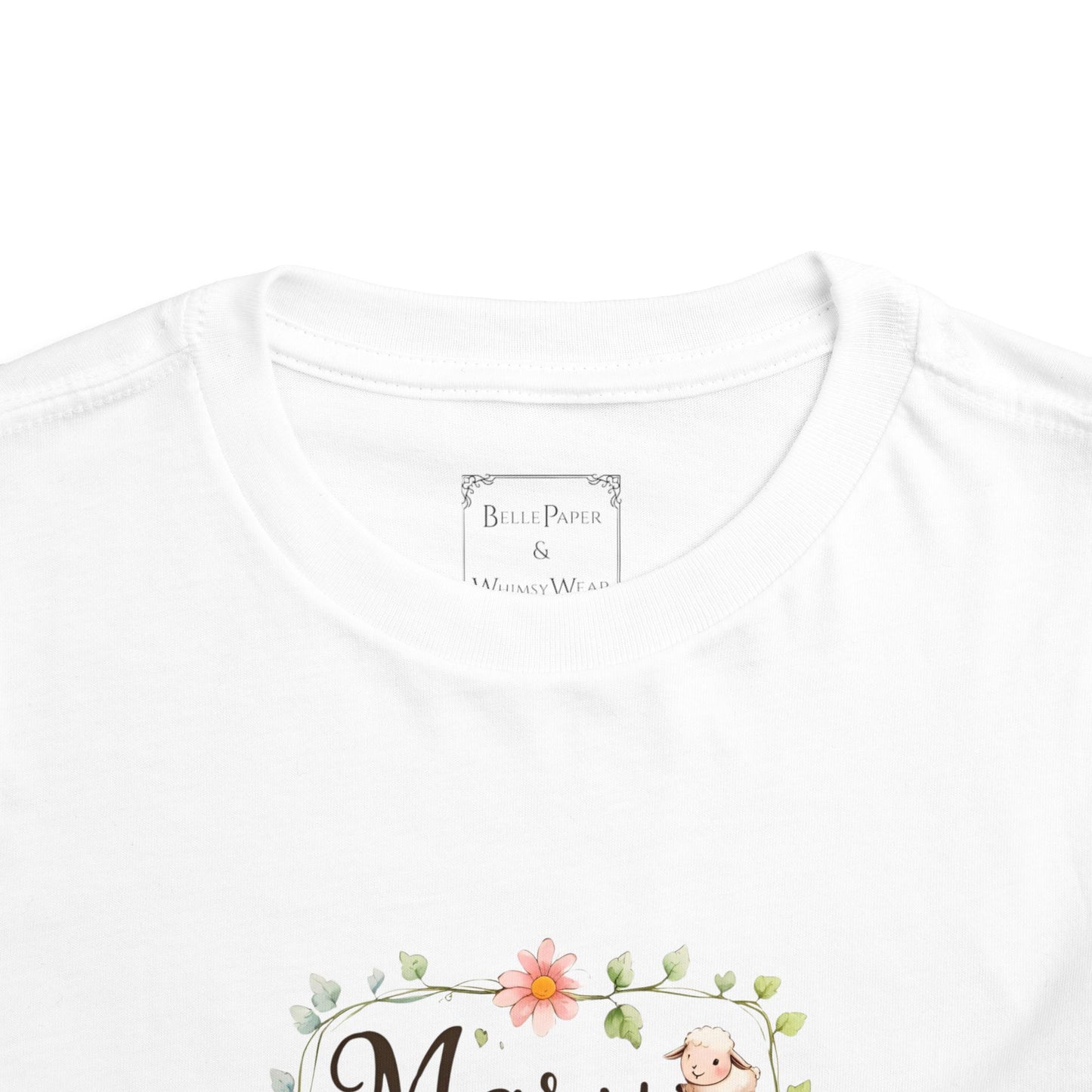 Mary Had a Little Lamb Toddler Tee, Cute Kids Shirt, Nursery Rhyme Apparel, Baby Gift, Playtime Outfit, Toddler Fashion