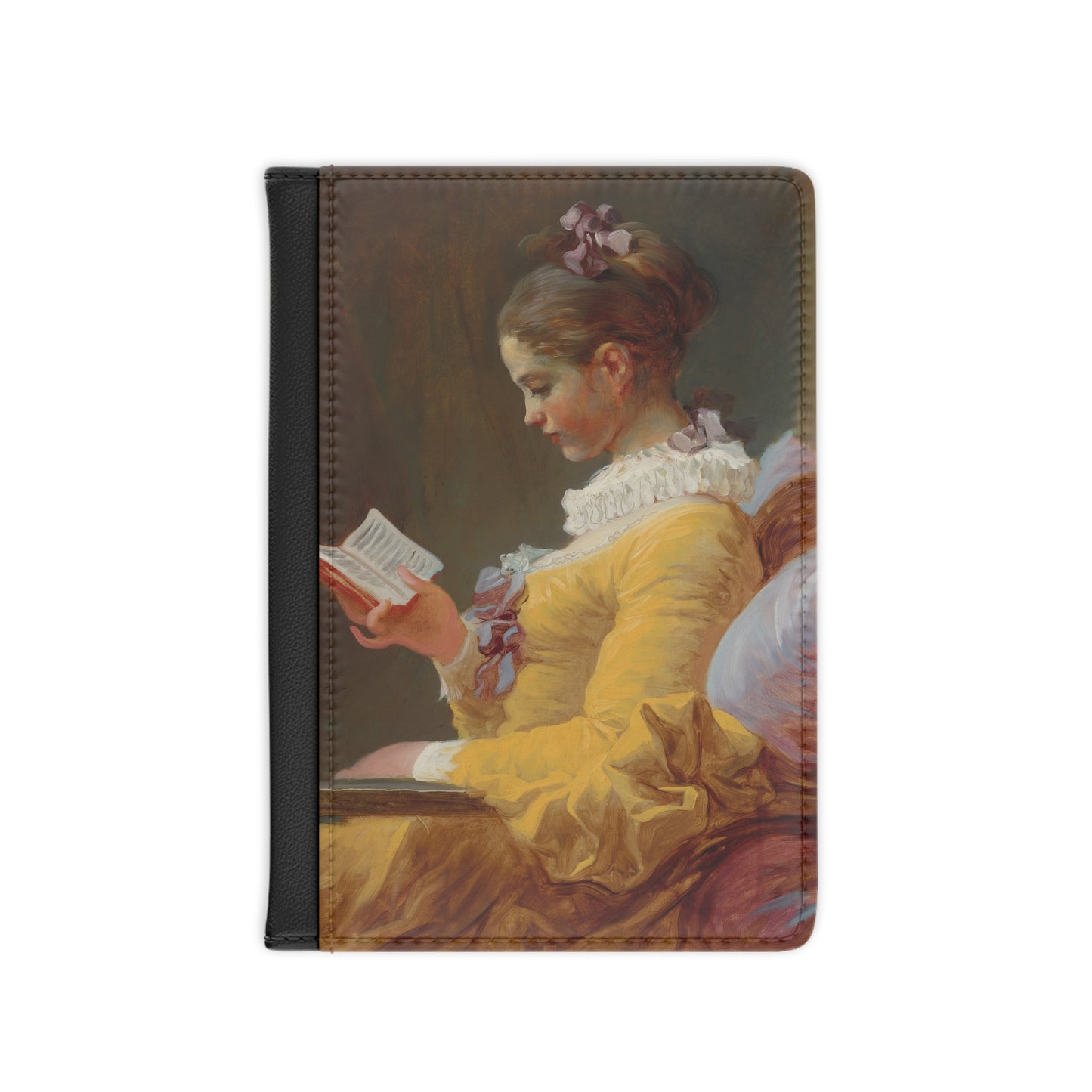 Fragonard, The Reader, Passport Cover, Travel, Gift