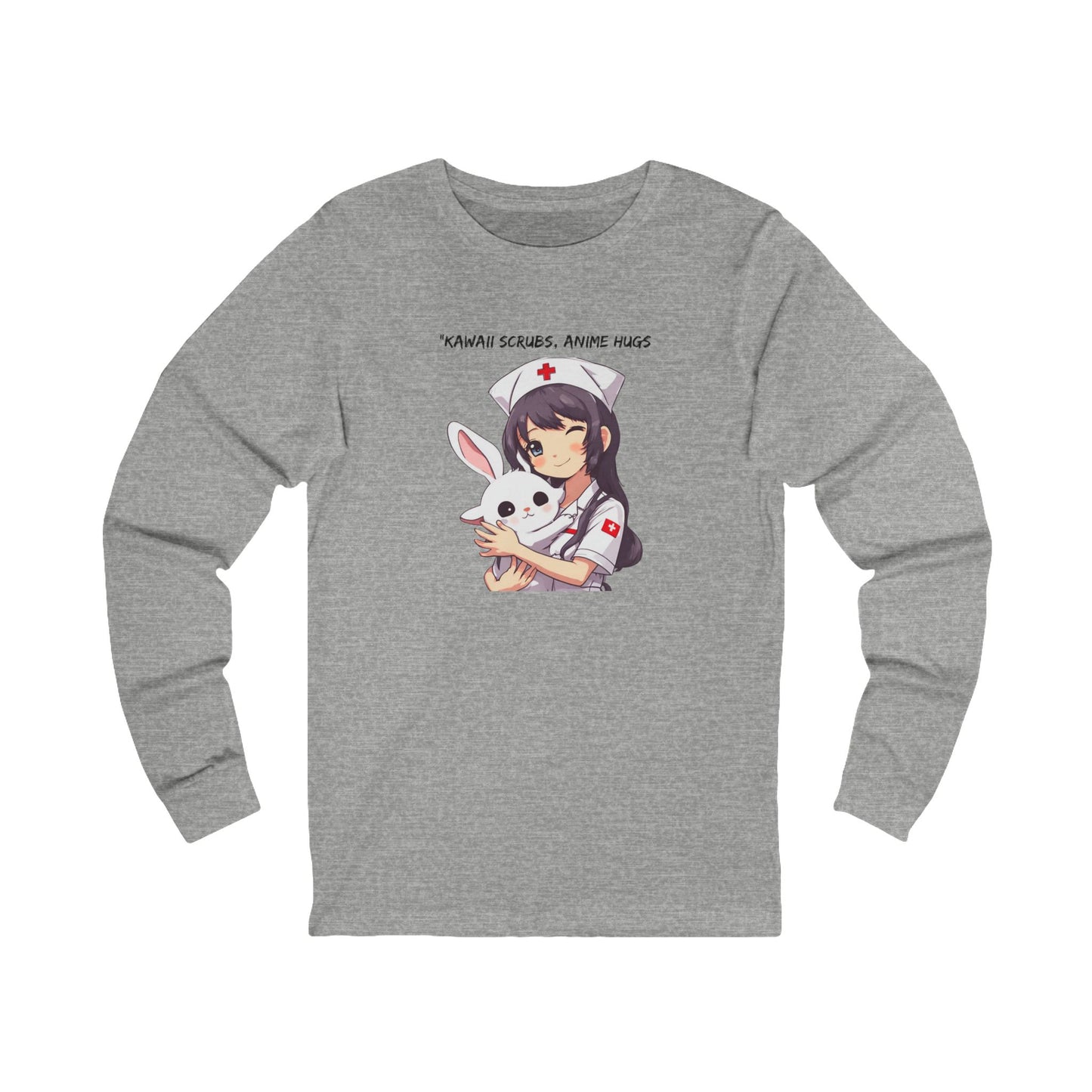 Kawaii Nurse Cute Valentine Day Tee, T-shirt