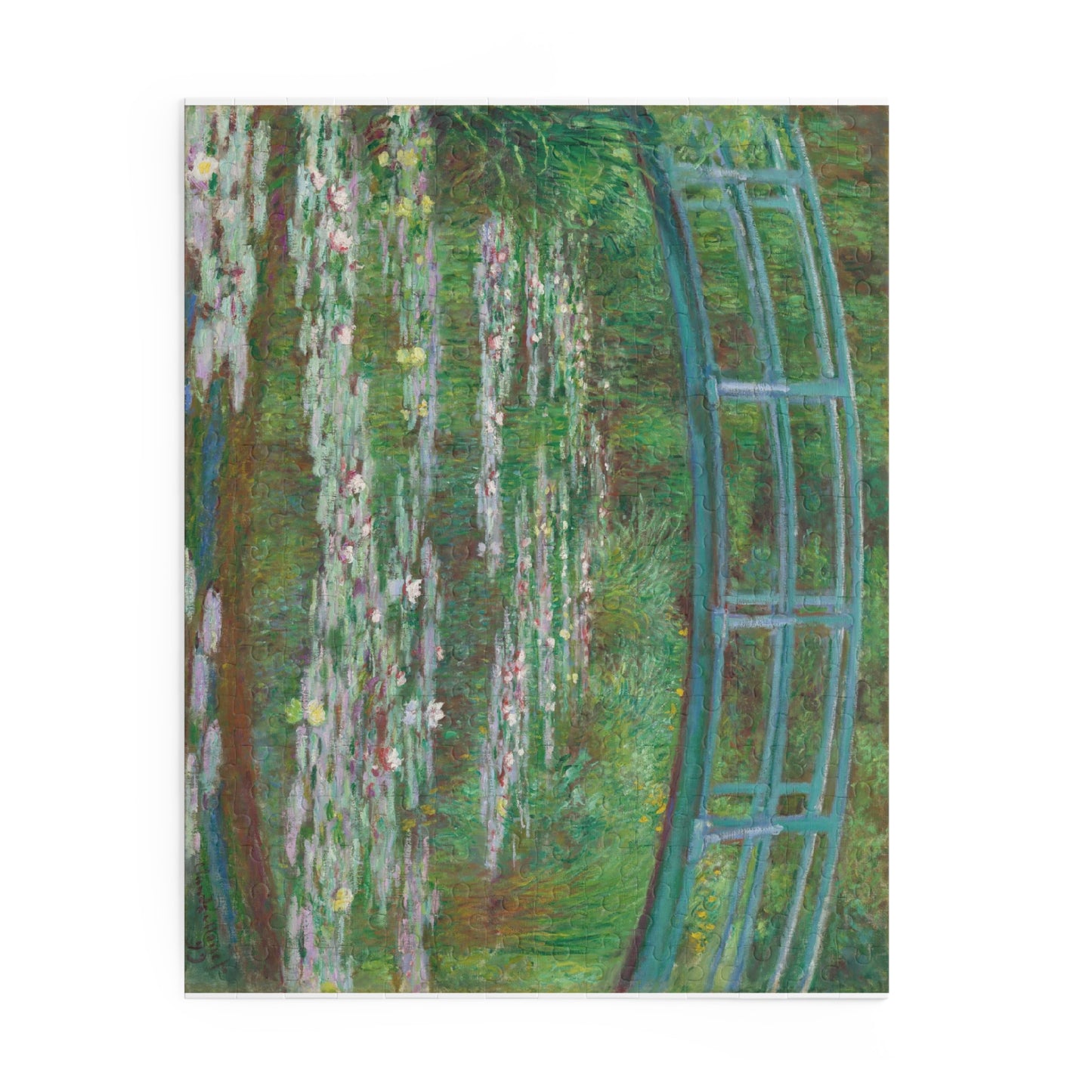 Claude Monet, Japanese, Bridge, Water Lily, Impressionist, Puzzle (120, 252, 500-Piece)