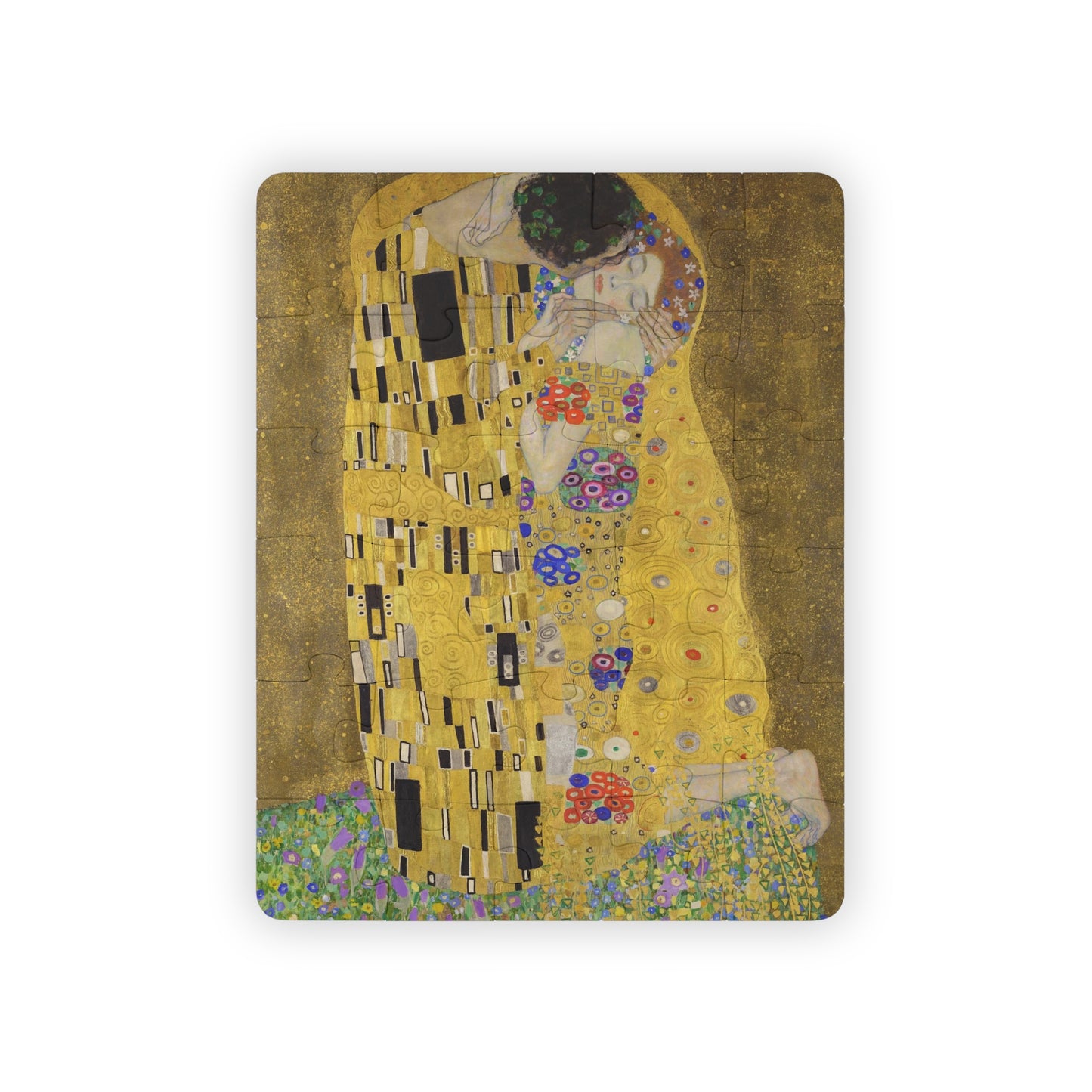 Kids, The Kiss, Gustav Klimt, Art, Puzzle, 30-Piece, Educational, Art, History, Class, Classroom