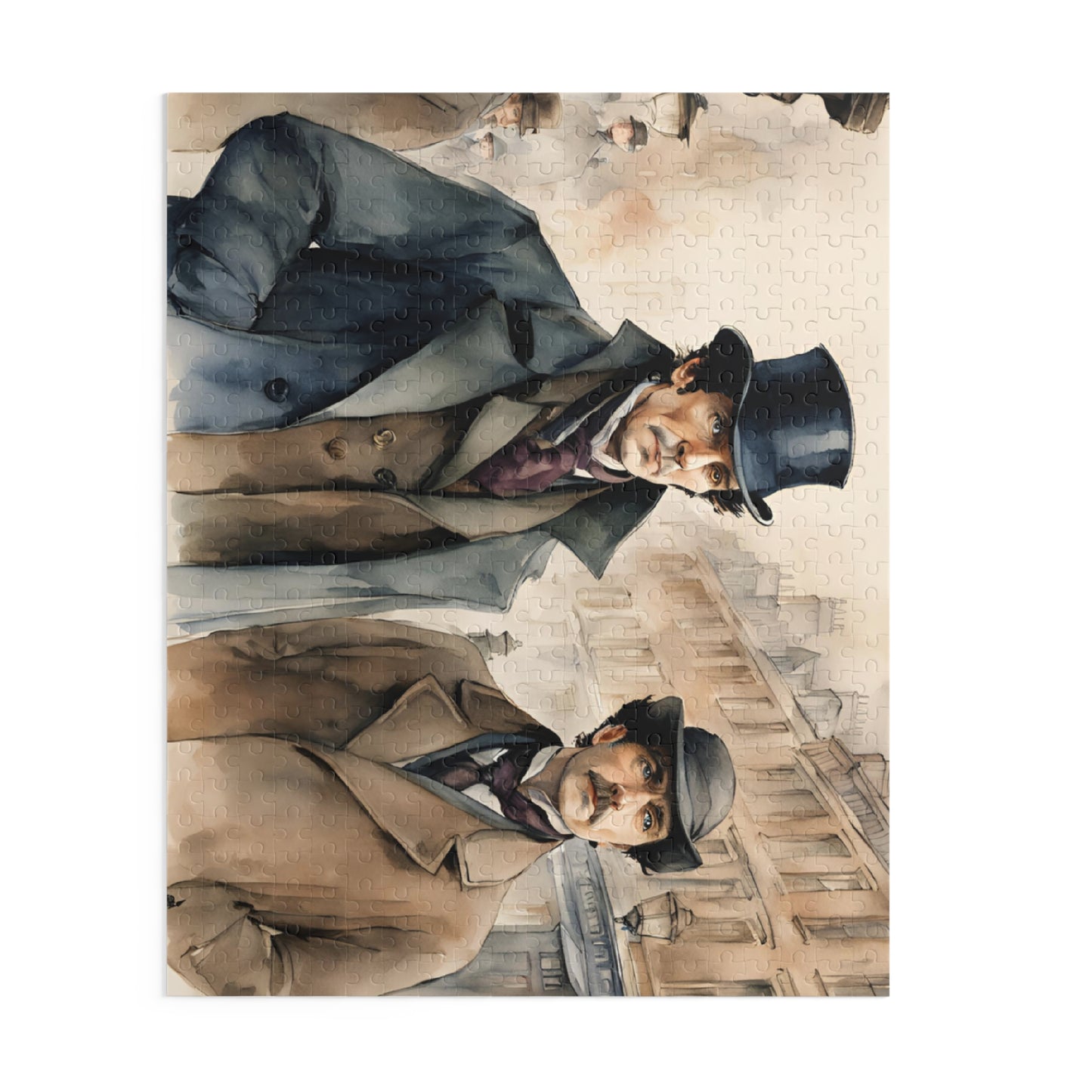 Sherlock Holmes Puzzle - Perfect for Mystery Lovers, 120, 252, 500-Piece, Family Fun, Sir Arthur Conan Doyle, Game, Gift for Holidays