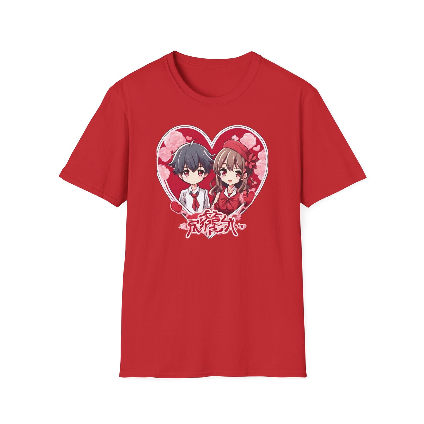 Cute, Kawaii, Valentine, Anime, Japanese, Gift, T-Shirt, Tee