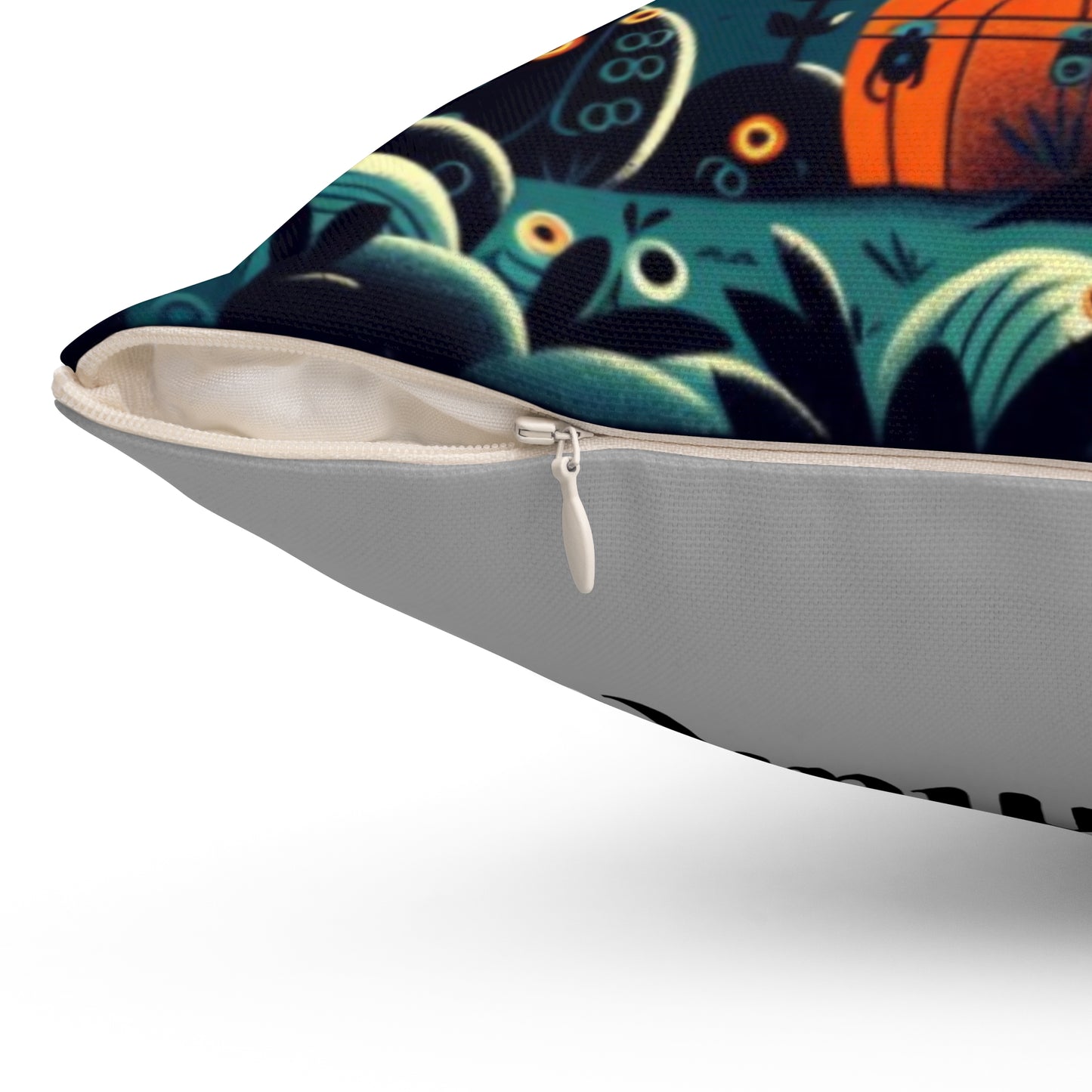 Dracula, Bram Stoker, Halloween, Autumn, Fall, Square Pillow, Literary Pillow, Gift, Book Nook, Library, Bedding, Decor
