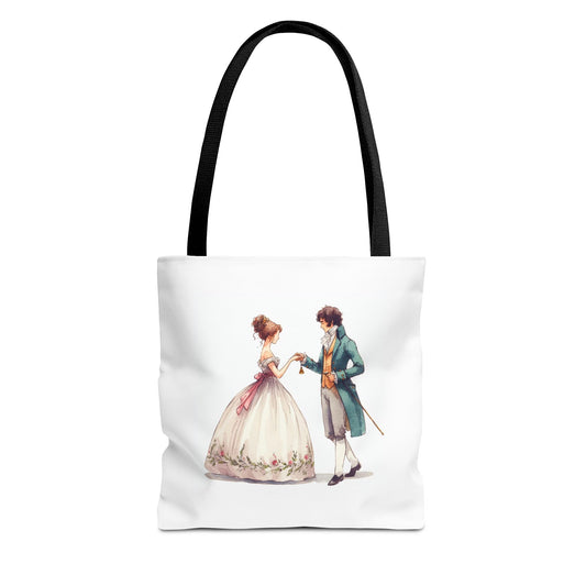 Regency, Jane Austen, Tote Bag, Library Bag, Book Bag