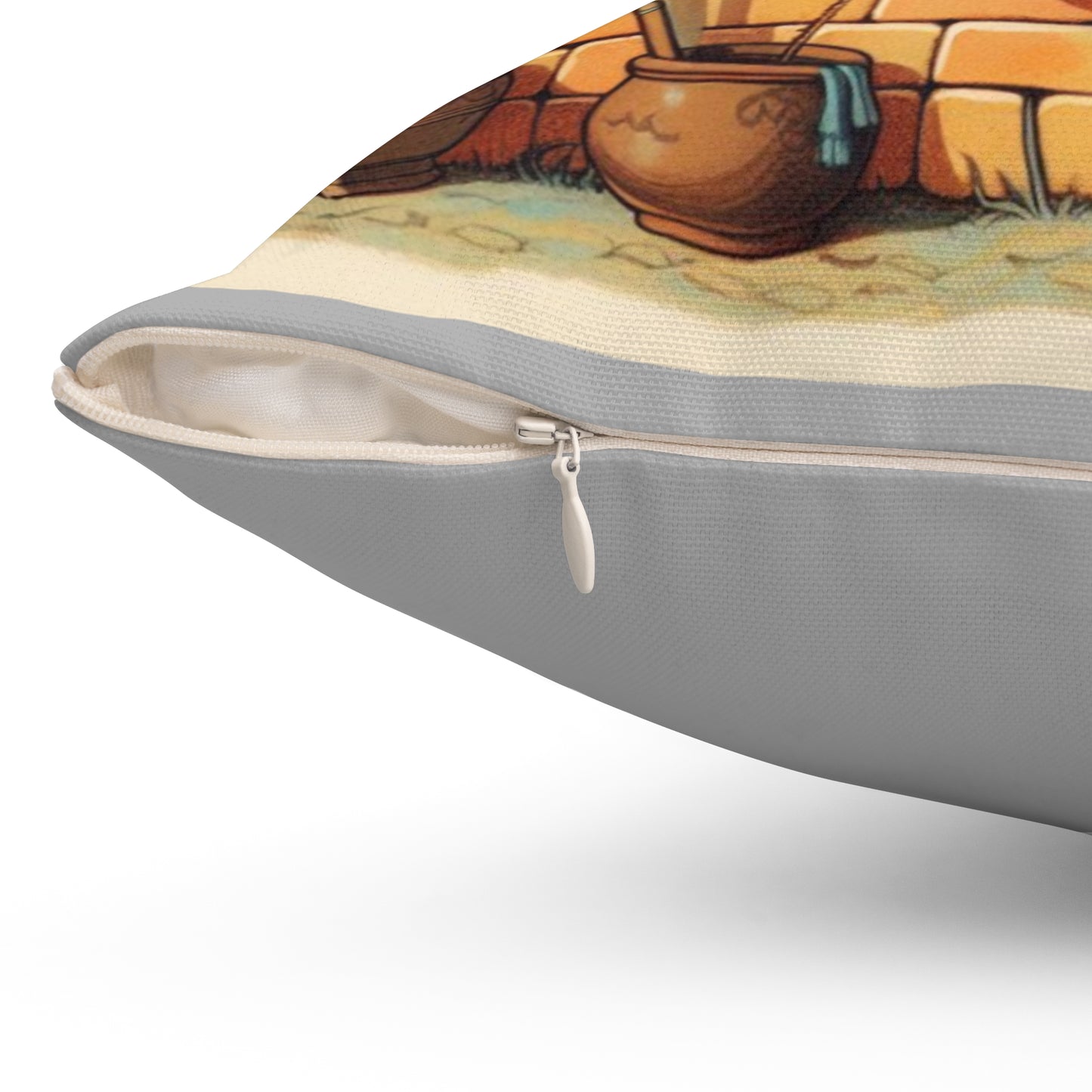 Humpty Dumpty, Square Pillow, Nursery Rhyme, Pillow, Library, Book Nook, Reading Corner, Classroom, Teachers