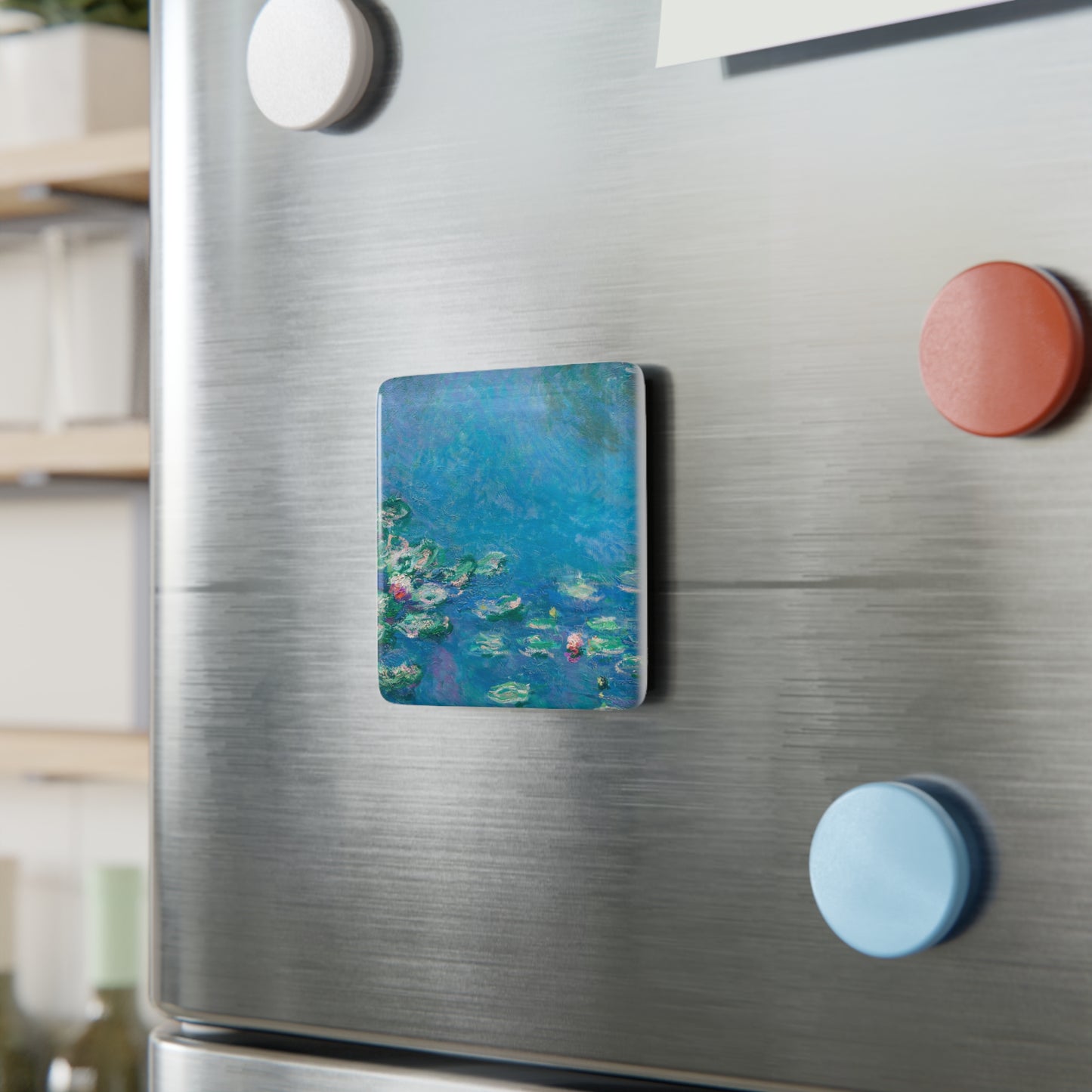 Porcelain Magnet, Square