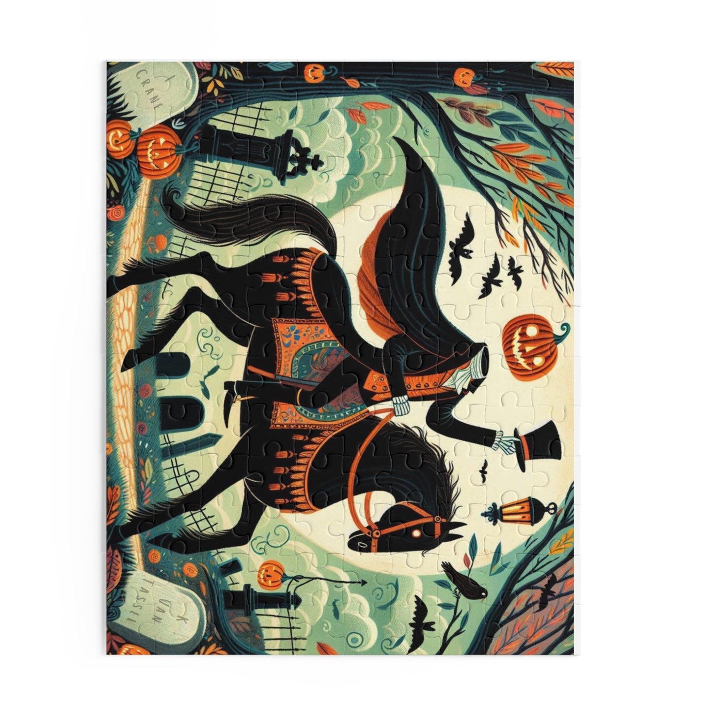 Puzzle (120, 252, 500-Piece)