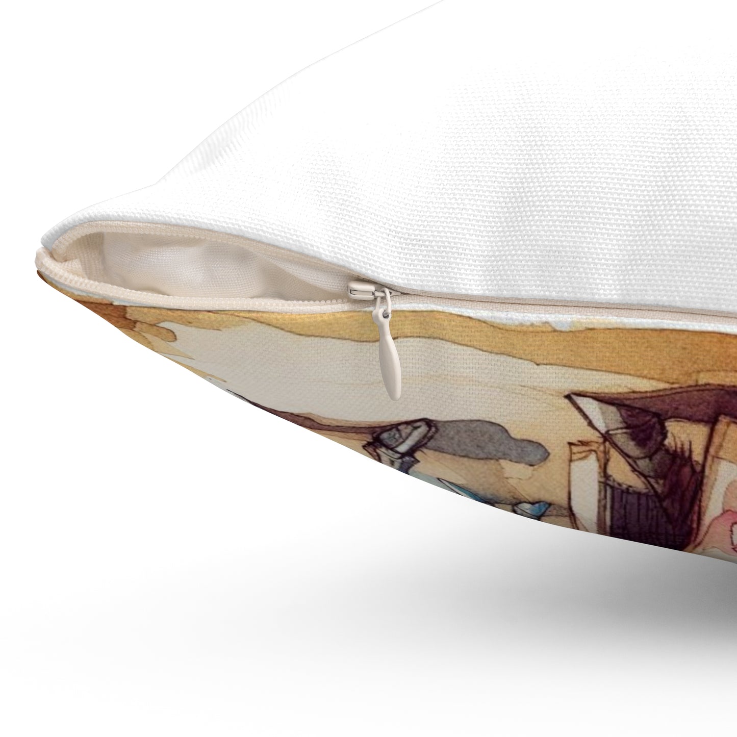 Knights of the Round Table, King Arthur, Camelot, Cushion, Decor, Library, Book Nook, Square Pillow, Gift