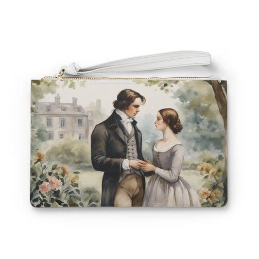 Jane Eyre, Edward Rochester, Charlotte Bronte, Pencil Bag, Stationery,  Bookworm, Gift, Victorian, Clutch Bag