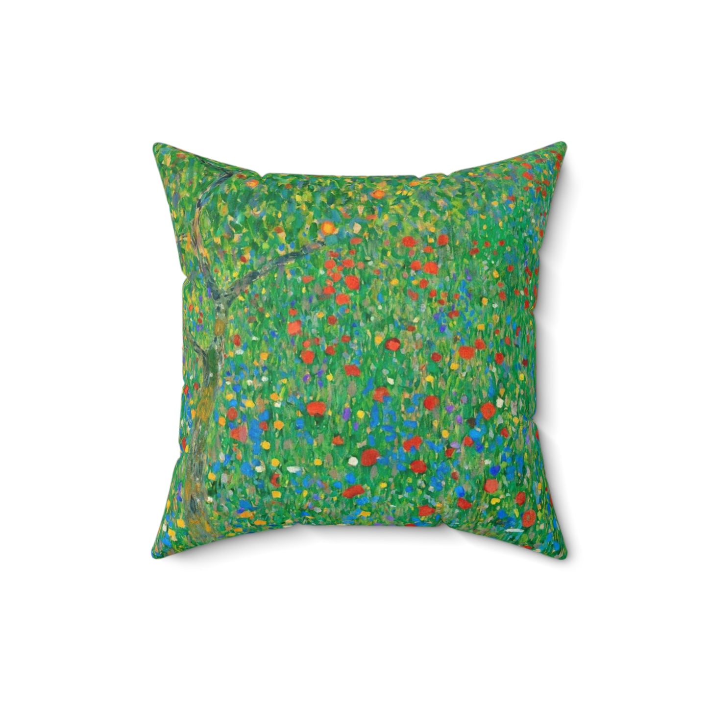 Gustav Klimt, Poppy, Poppies, Square Pillow, Painting, Museum, Painter, Artist, Gift