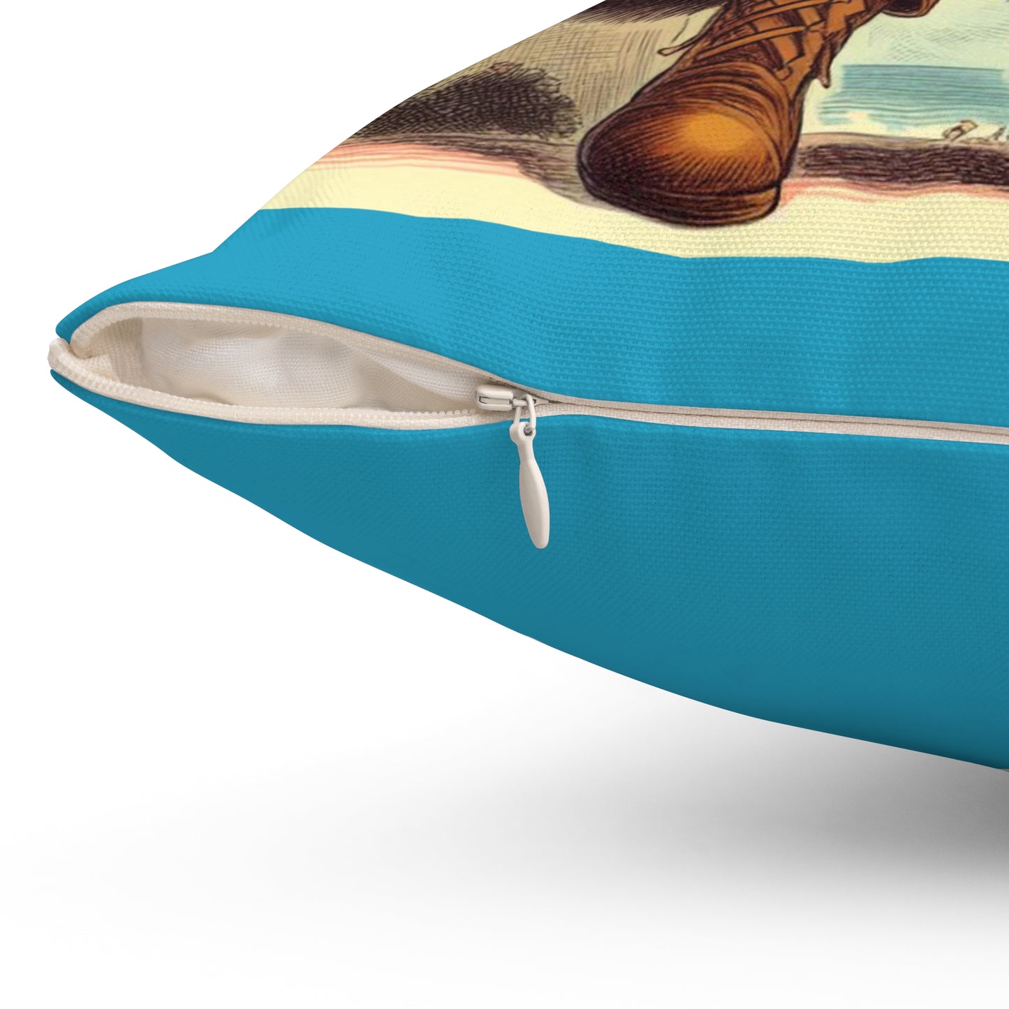 Puss in Boots, Square Pillow, Literary Pillow, Library, Book Nook, Reading Corner, Classroom, Teacher, Gift, Fairytale