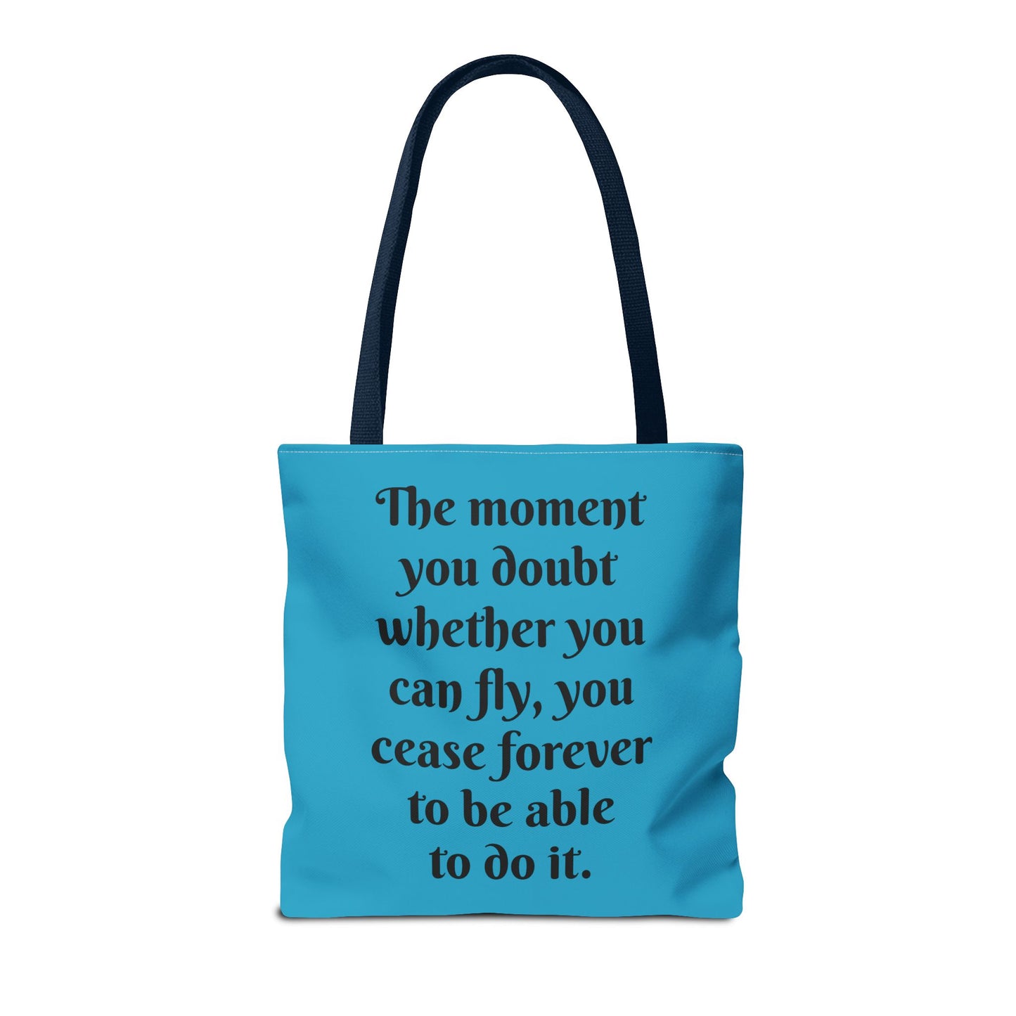 Peter Pan, JM Barrie, Fairy Tale, Tote Bag, Book Bag, Library Bag, Gift