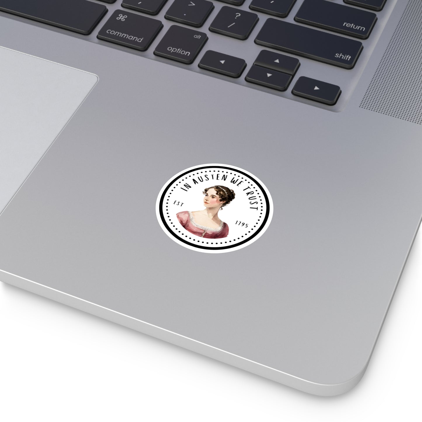 Jane Austen, Austenite, Regency, Round Stickers, Indoor, Outdoor