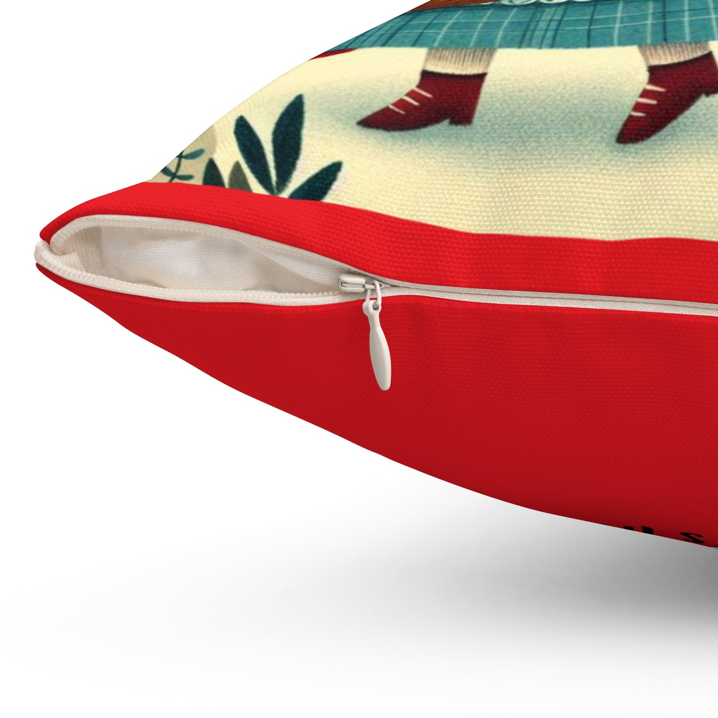 Little Red Riding Hood, Square Pillow, Literary Pillow, Library, Book Nook, Reading Corner, Classroom, Teacher, Fairytale