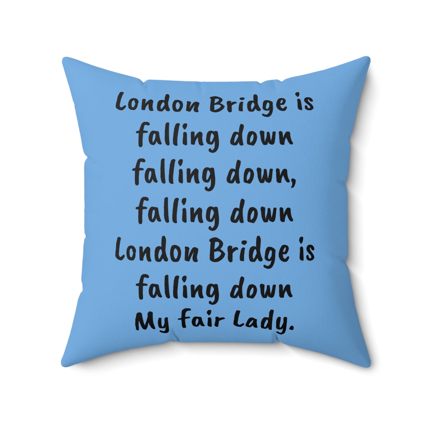 London Bridge is Falling Down, Nursery Rhyme, Pillow, Library, Book Nook, Reading Corner, Classroom, Teacher