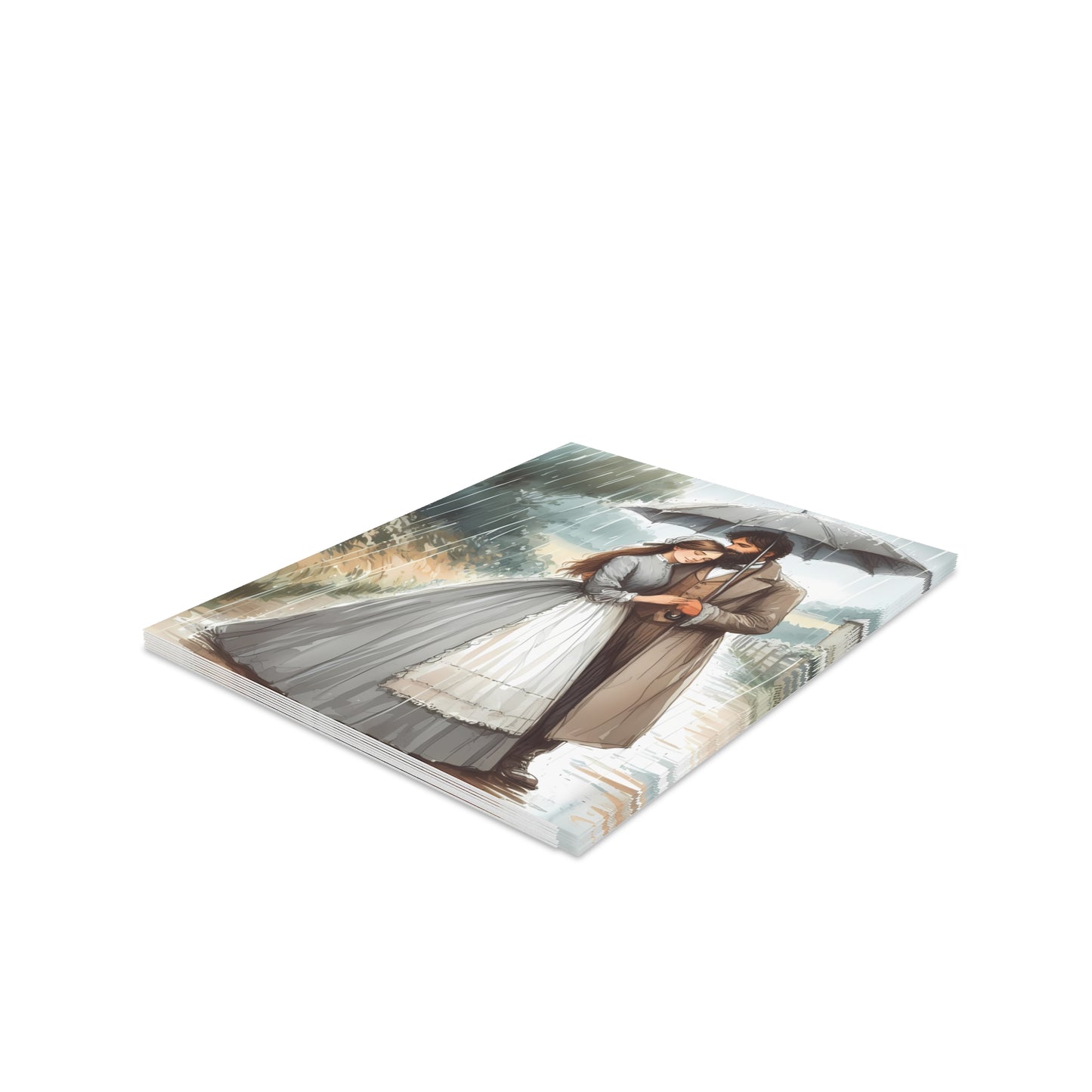 Little Women, Louisa May Alcott, Greeting cards (8, 16, and 24 pcs), Stationery, Writer, Reader, Literature, Gift, Blank