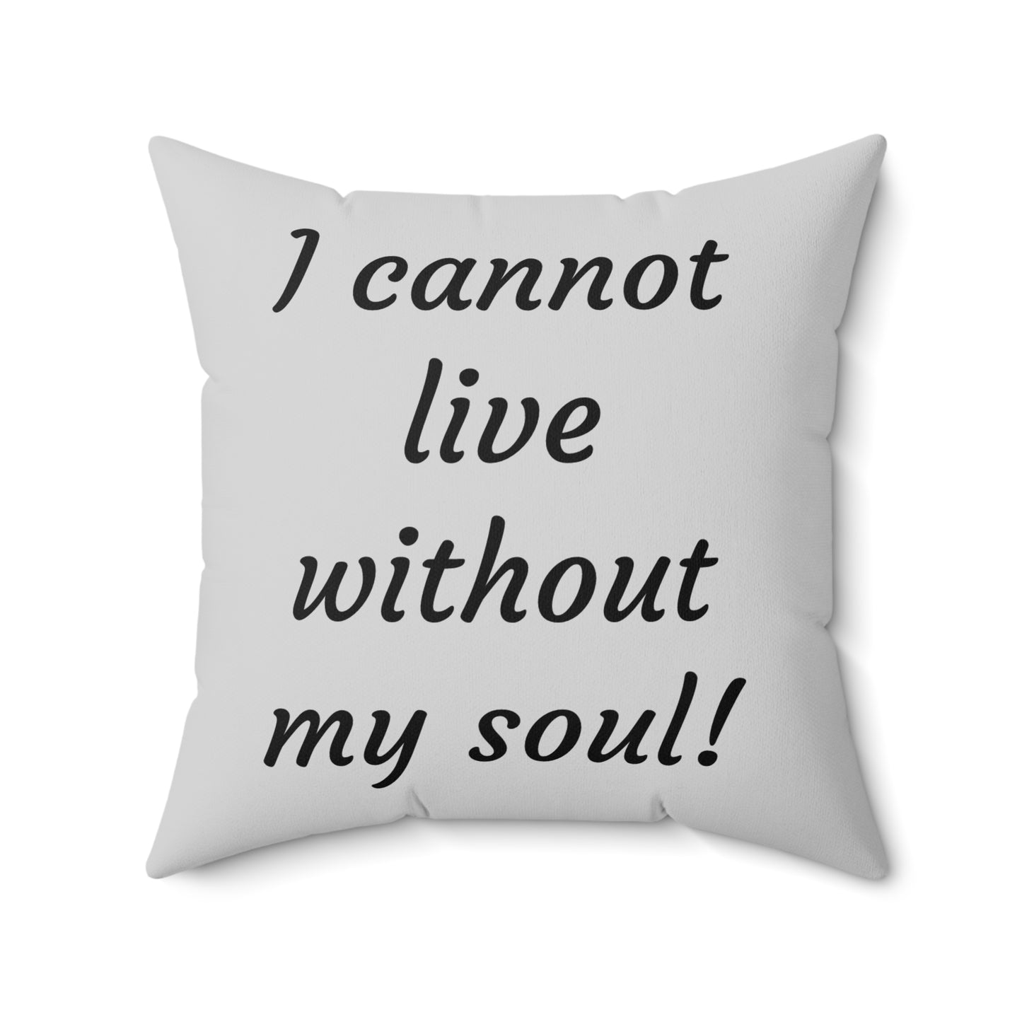 Wuthering Heights, Gothic Literature, Emily Bronte, Cathy, Heathcliff, Book Nook, Library,  Square Pillow