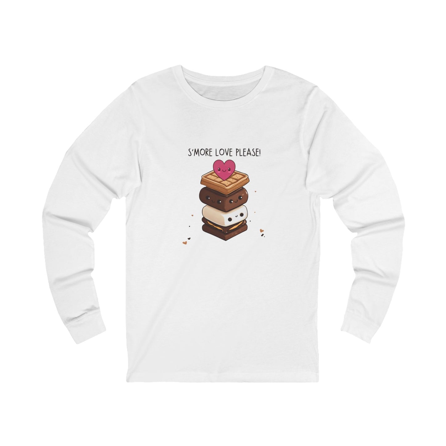 Cute Kawaii S'More Camping Valentine Sweatshirt