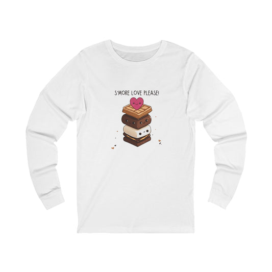 Cute Kawaii S'More Camping Valentine Sweatshirt
