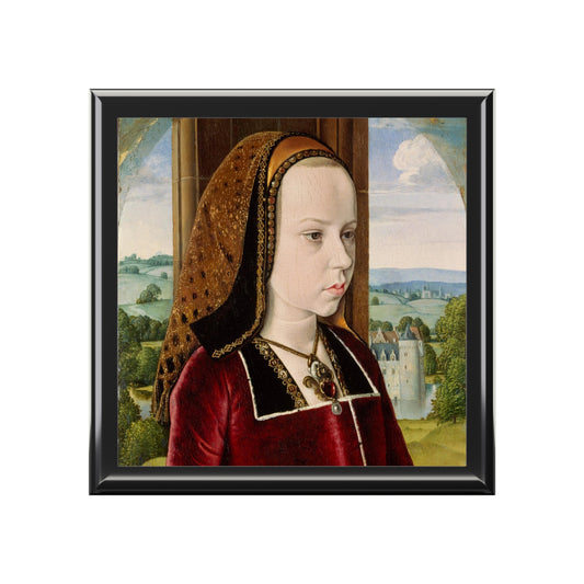 Renaissance, Profile, Gift, History, Italian, Jewelry Box