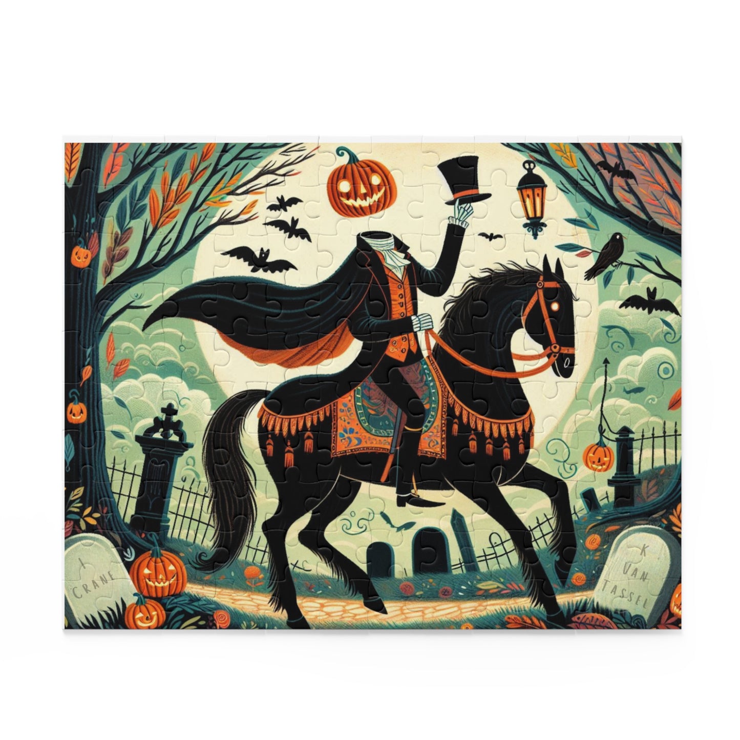 Puzzle (120, 252, 500-Piece)