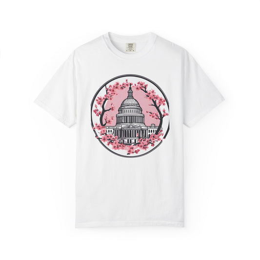 Spring, Cherry Blossom Festival, Sakura Season, Washington DC, US Capitol, T-shirt, Tee