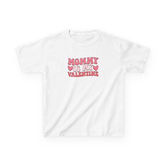 Retro Cute Valentine's Day T-Shirt, Tshirt, Kids Heavy Cotton™ Tee