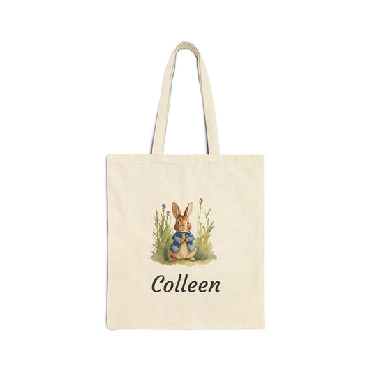 Cotton Canvas Tote Bag