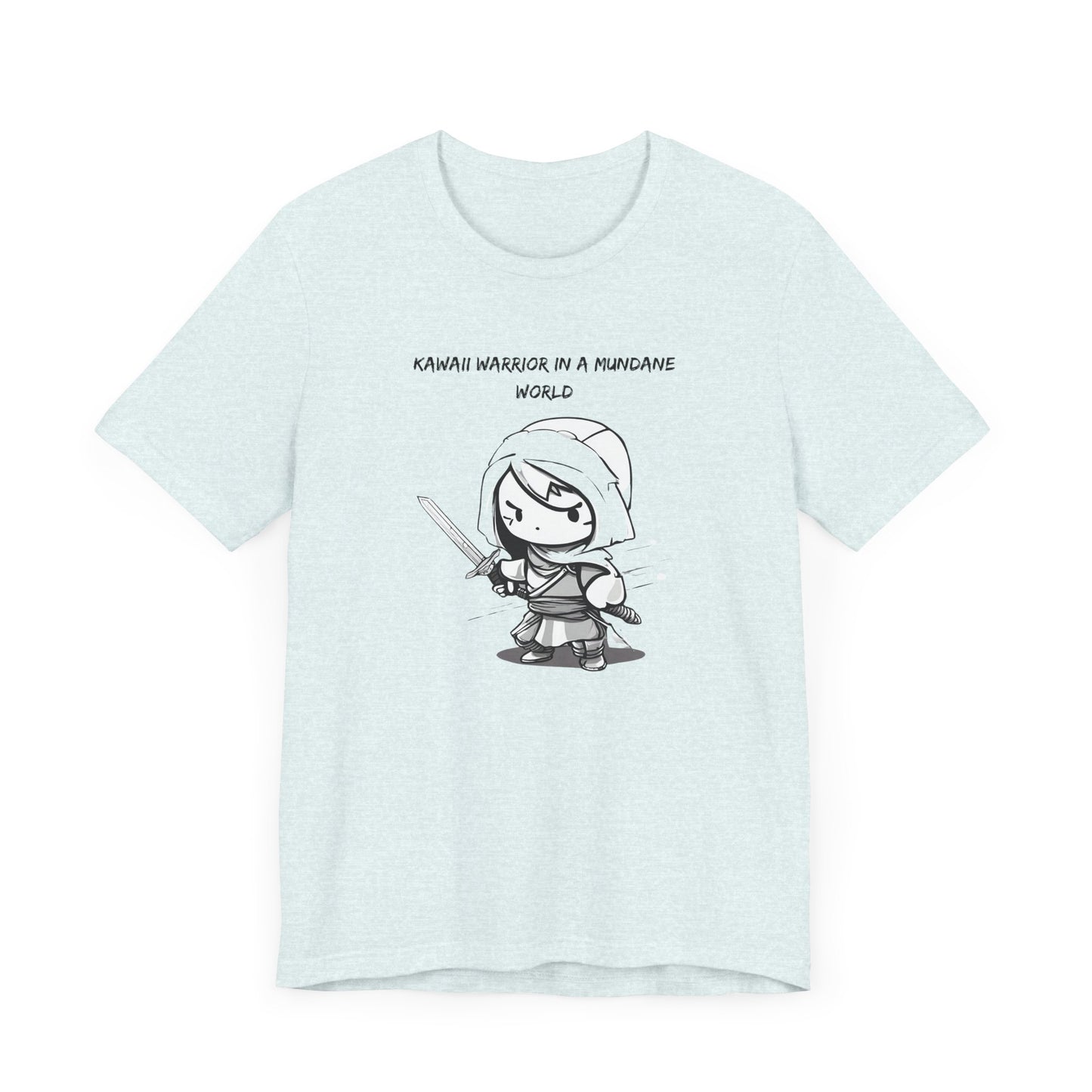 Kawaii Manga Anime Cute Jersey Short Sleeve Tee, T-Shirt