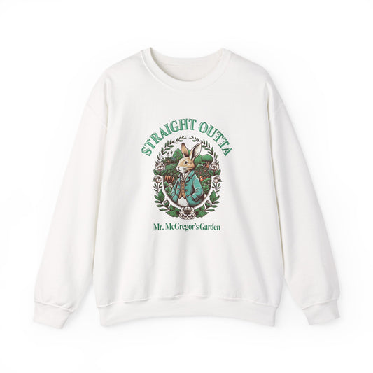 Peter Rabbit Vintage Style Crewneck Sweatshirt - Beatrix Potter Gift Unisex Shirt, Classic Sweatshirt, Retro Jumper, Cozy Pullover, Winter
