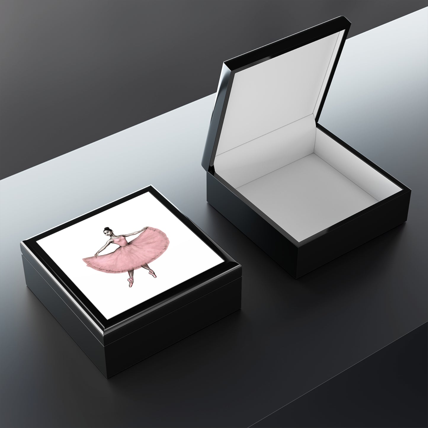 Latina, Hispanic, Ballet, Dancer, Gift, Jewelry Box