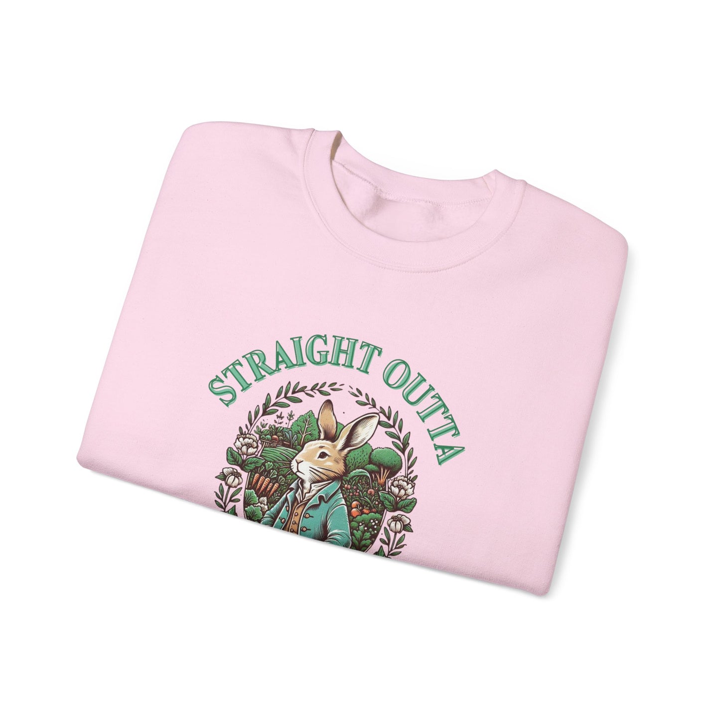 Peter Rabbit Vintage Style Crewneck Sweatshirt - Beatrix Potter Gift Unisex Shirt, Classic Sweatshirt, Retro Jumper, Cozy Pullover, Winter